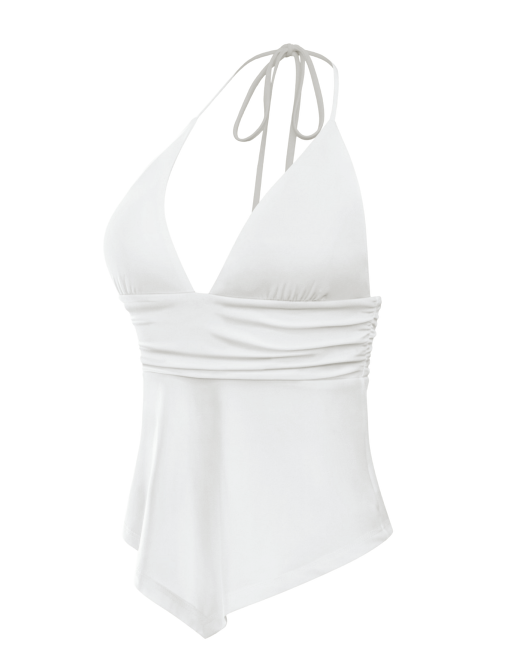 Judy Halter Top (White)