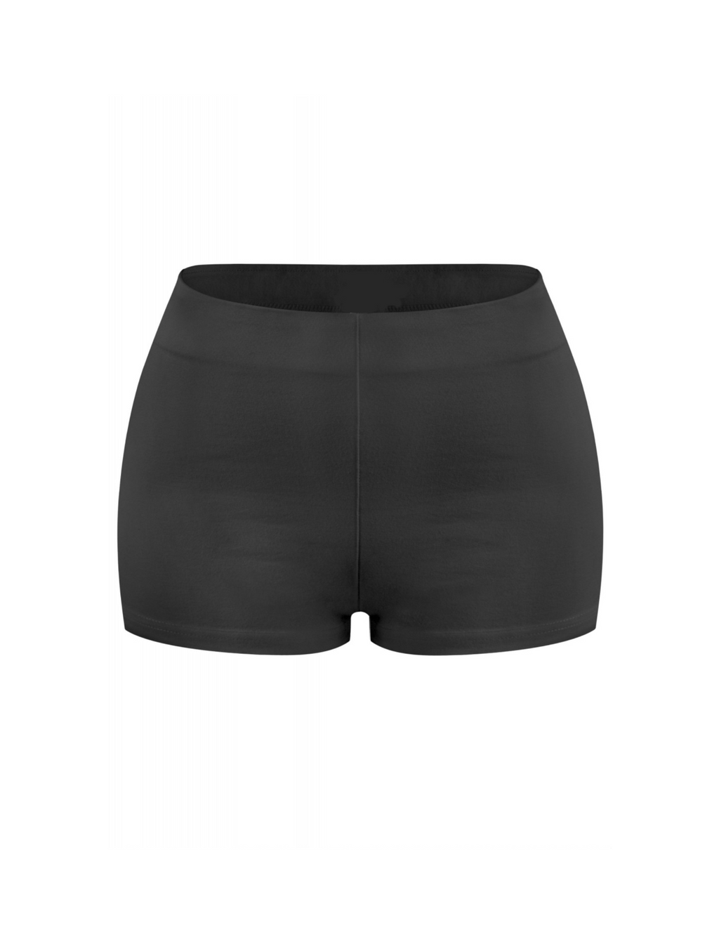 Raelin Micro Mini Shorts (Black)