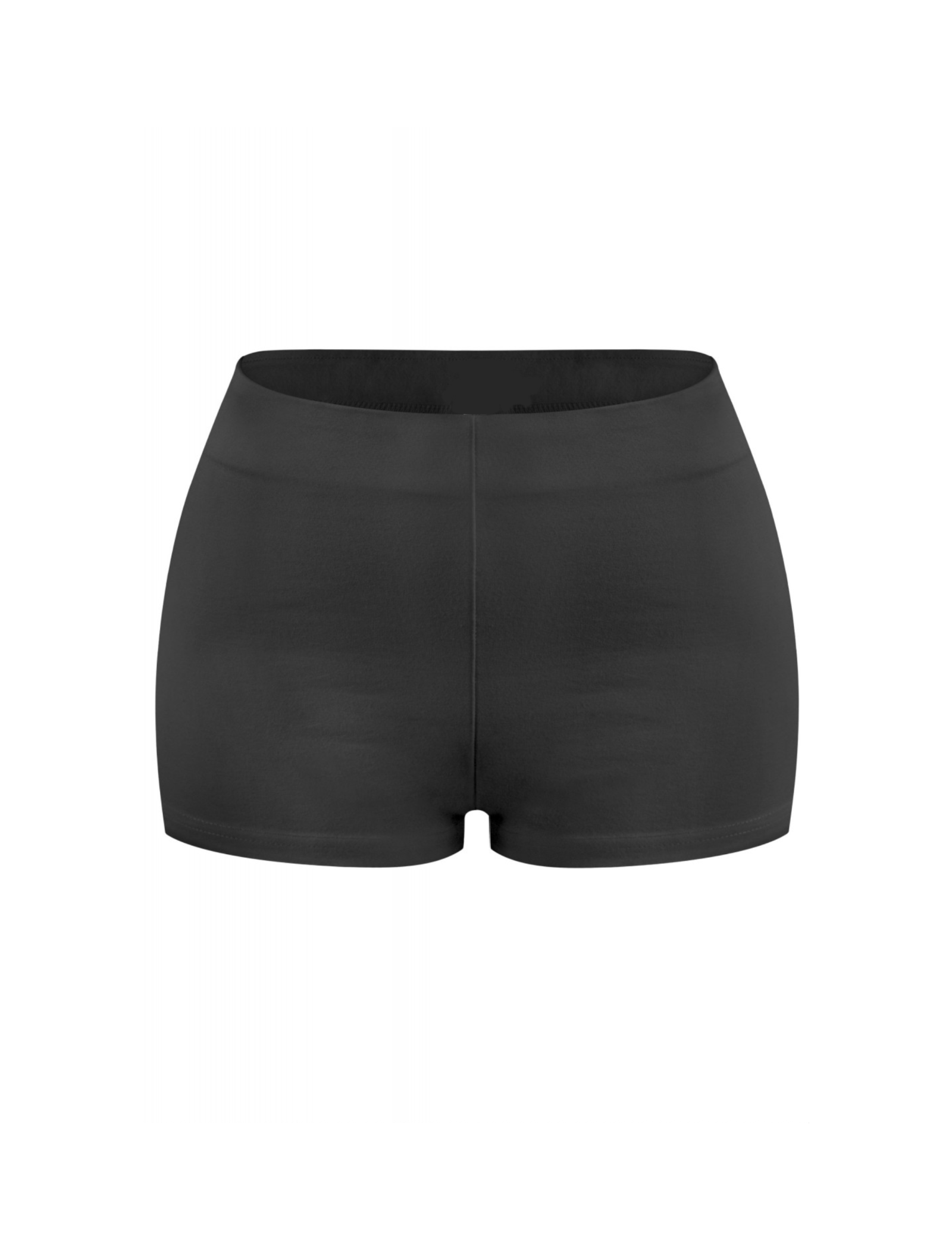 Raelin Micro Mini Shorts (Black)