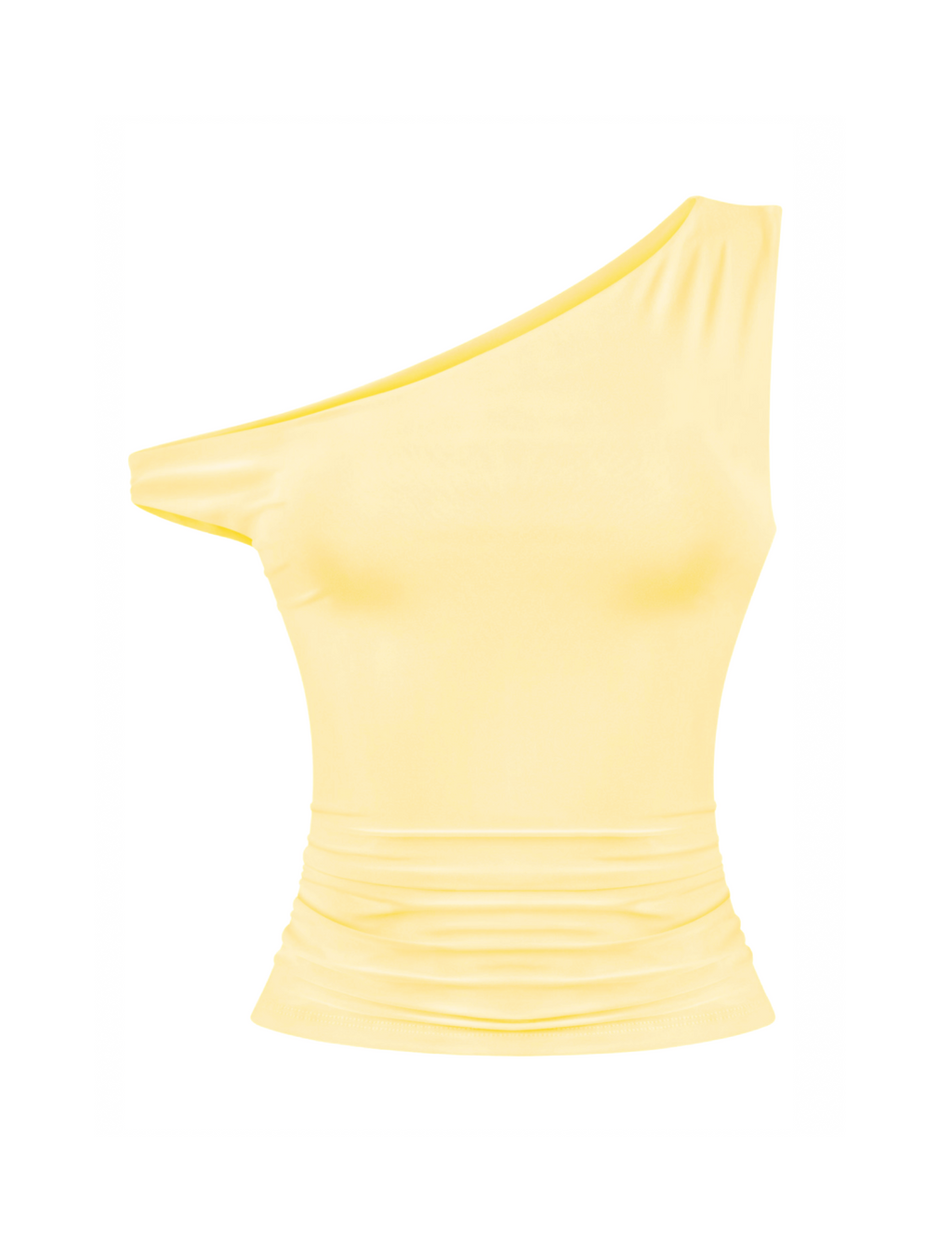 Lilly Off Shoulder Top (Light Yellow)