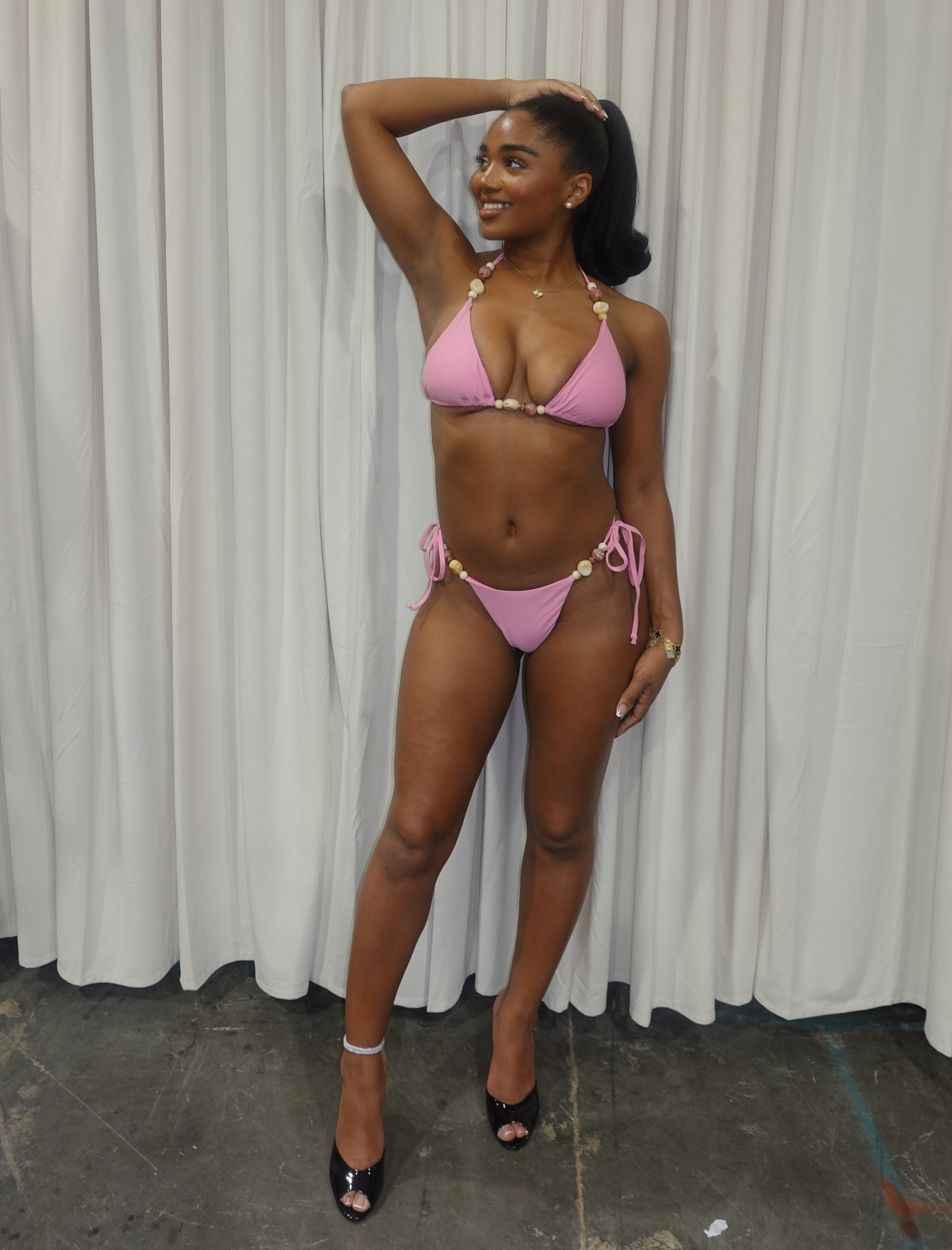 Berlyn Bikini Set (Pink)