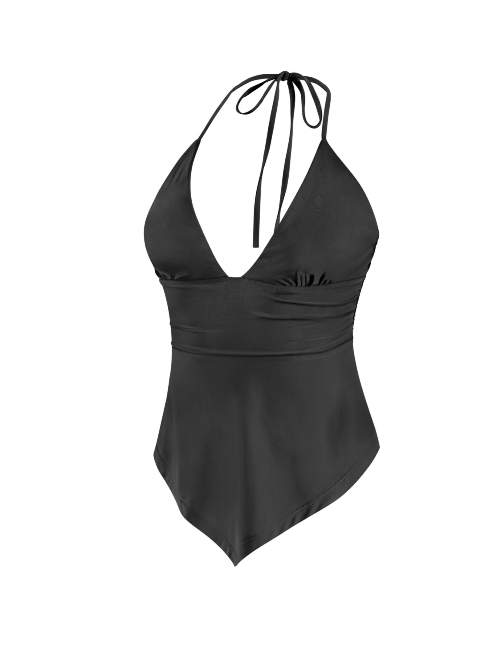 Judy Halter Top (Black)