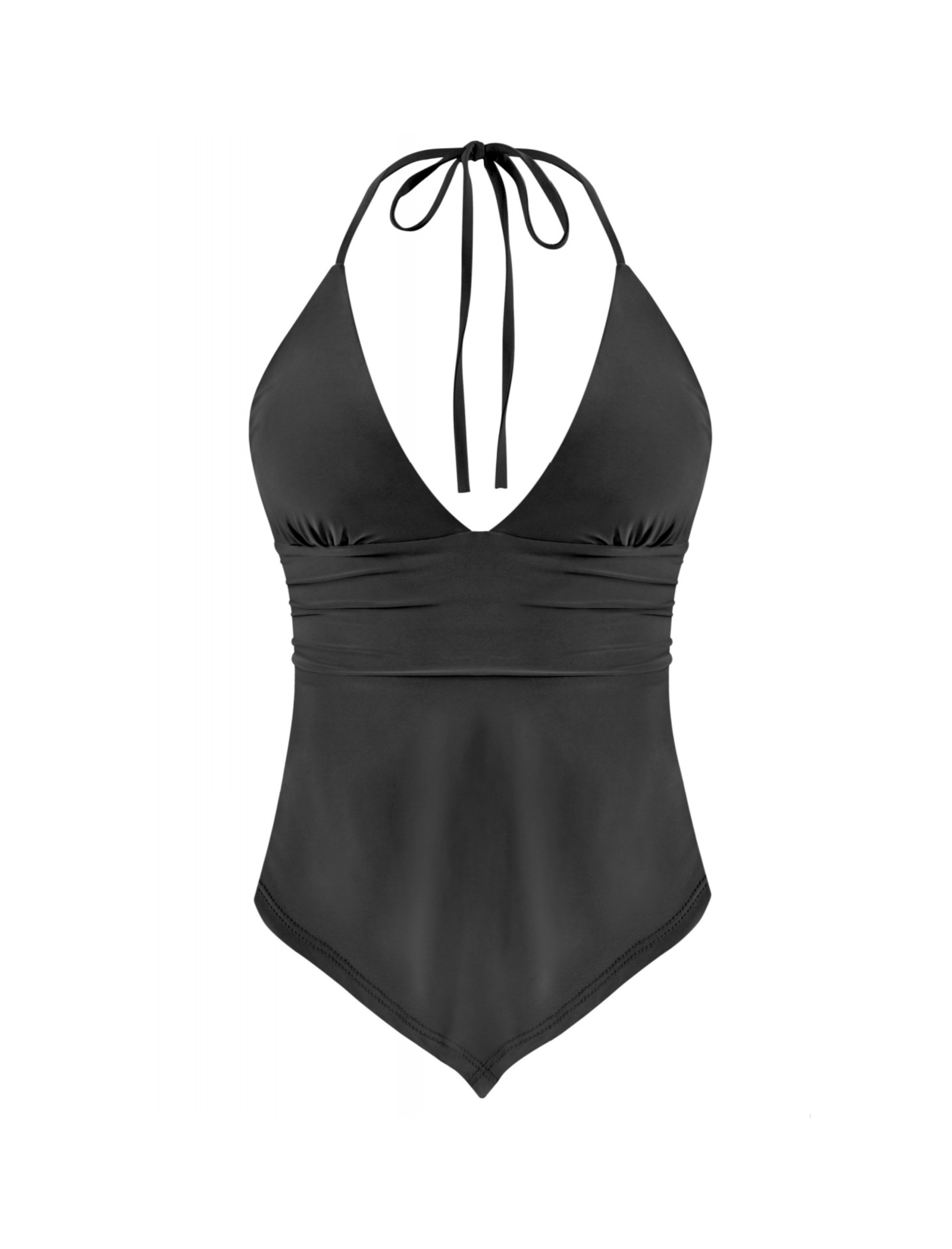 Judy Halter Top (Black)