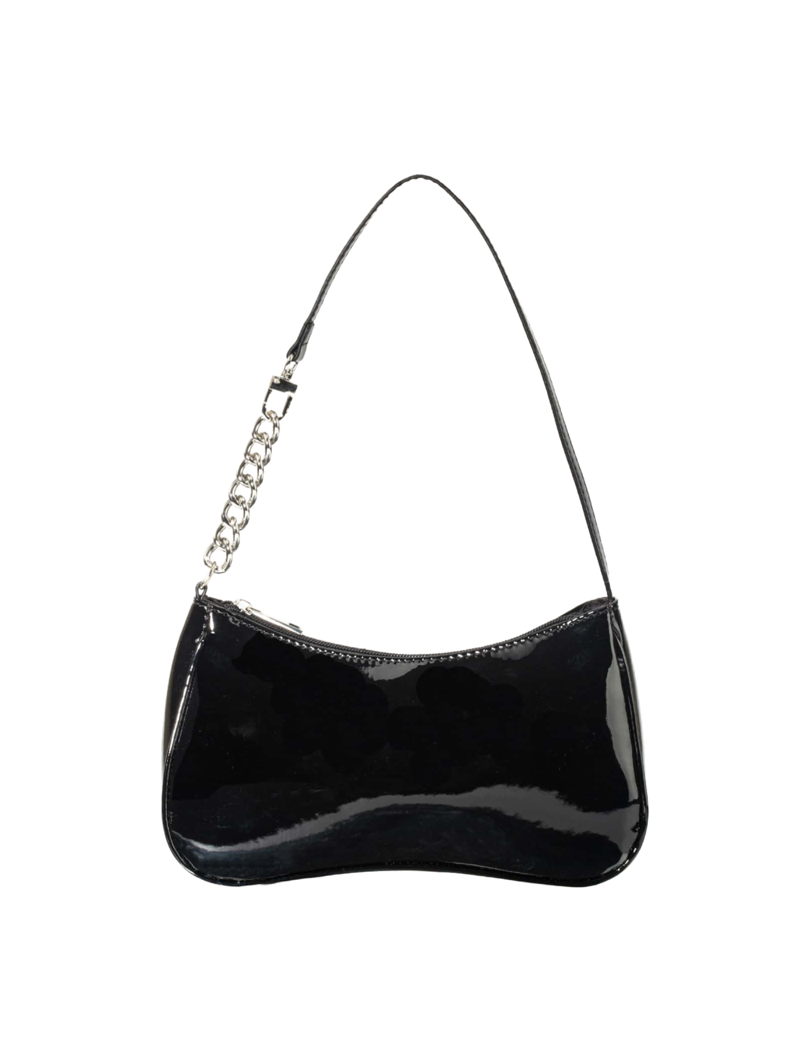 Trixie Chain Bag (Black)