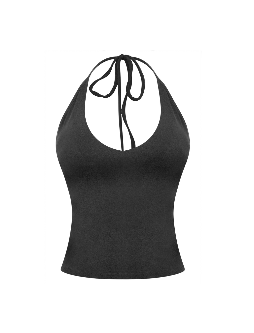 Laney Halter Top (Black)