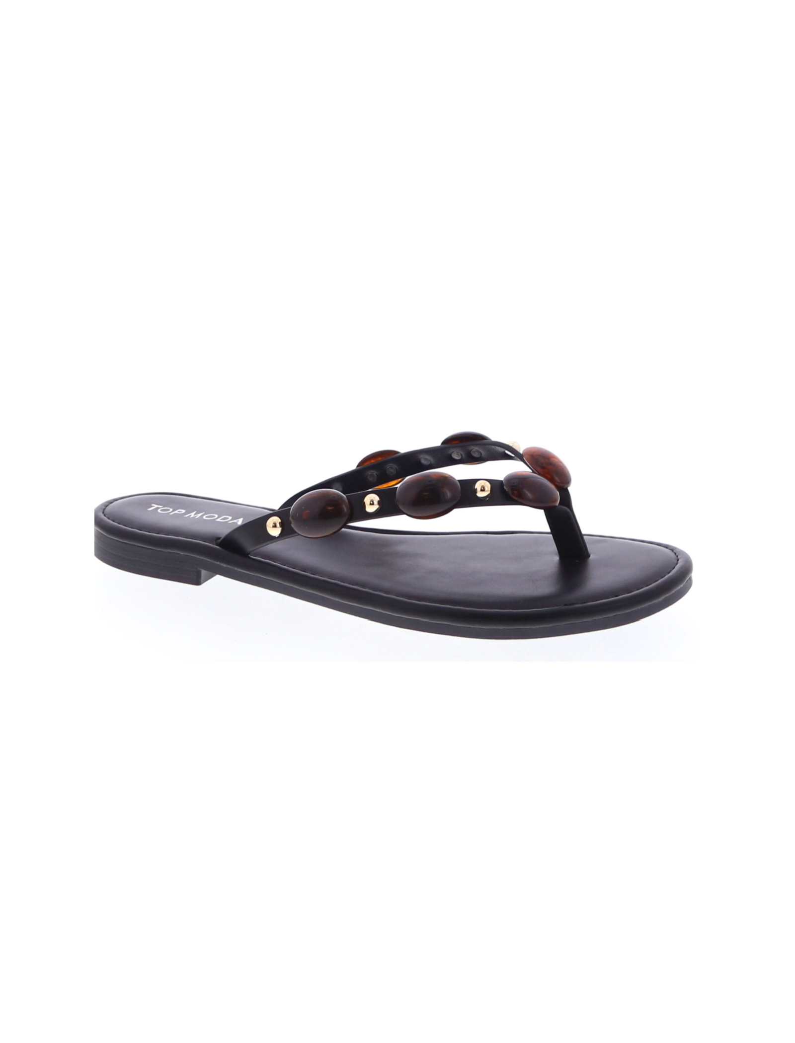 Aria Sandals (Black)