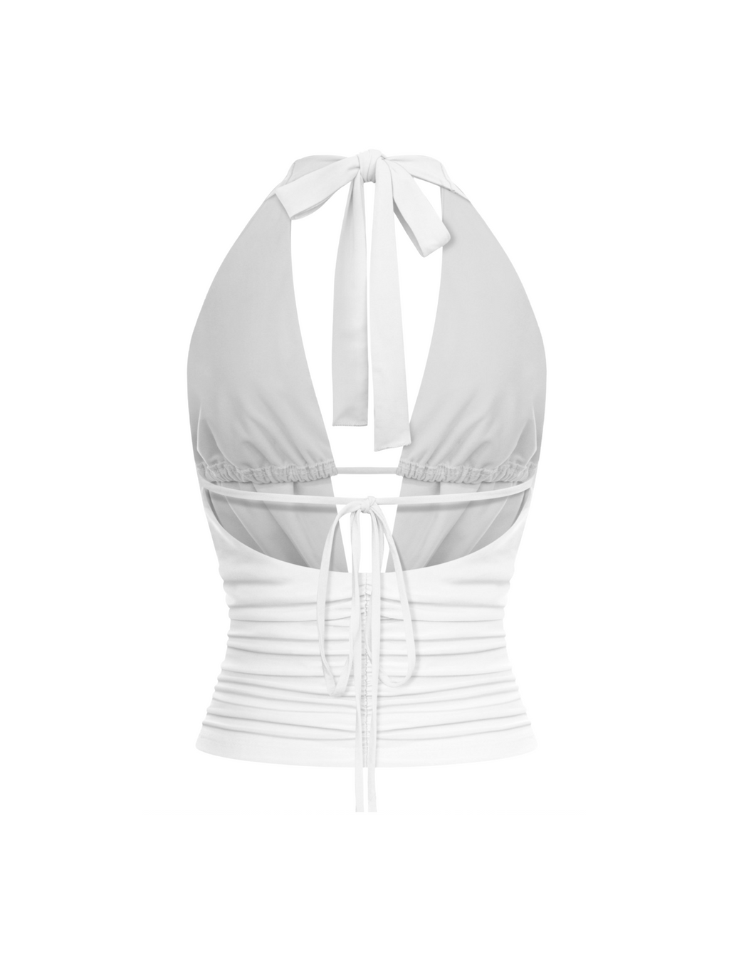 Sophie Halter Top (White)