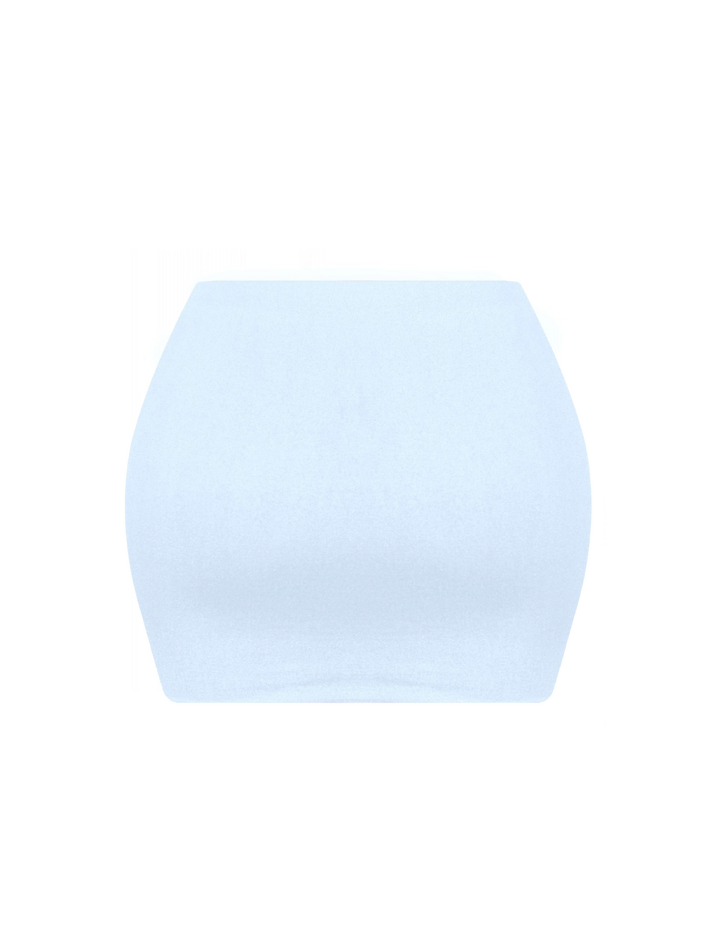 Miko Micro Mini Skirt (Light Blue)