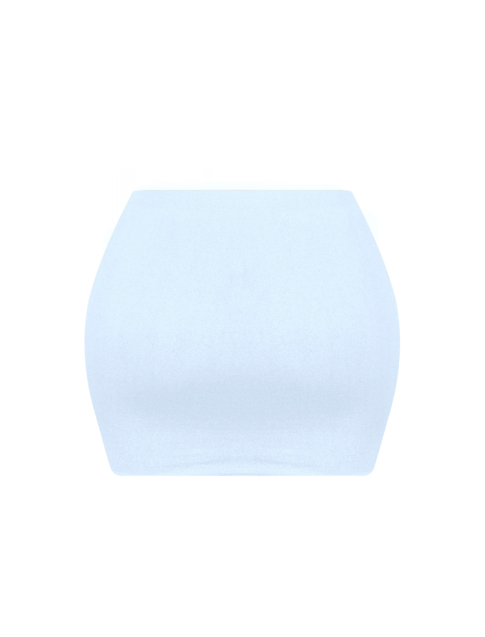 Miko Micro Mini Skirt (Light Blue)