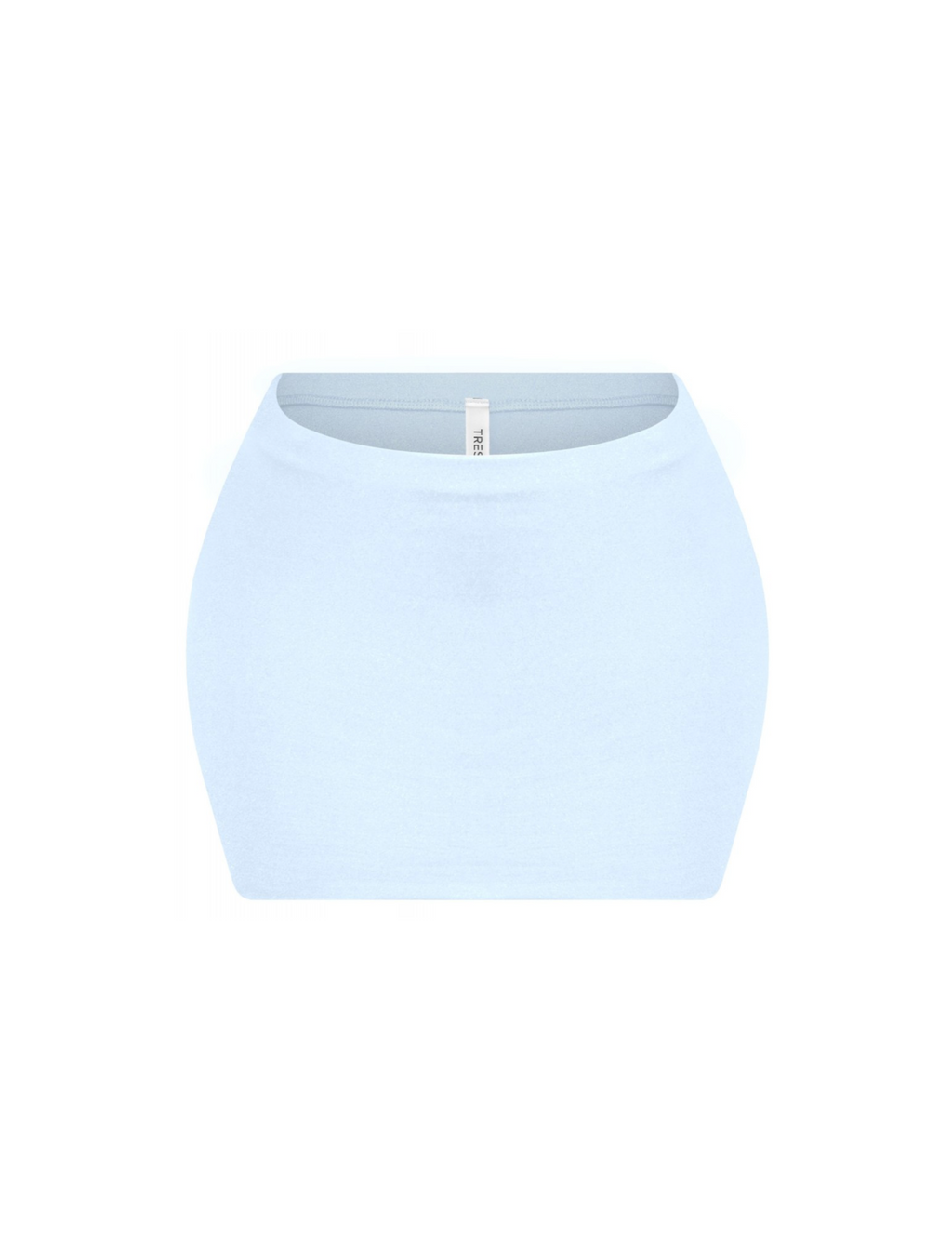 Miko Micro Mini Skirt (Light Blue)