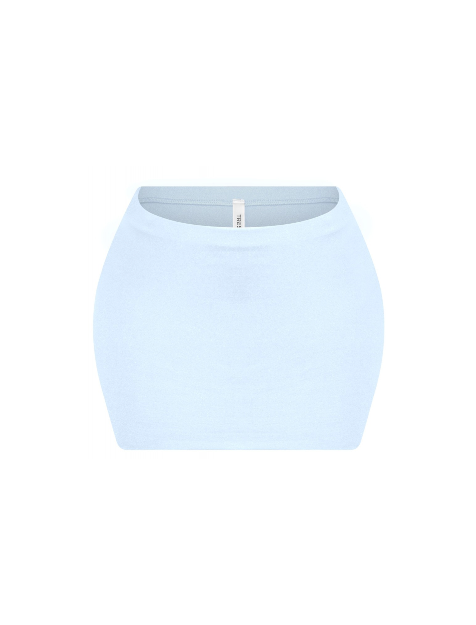 Miko Micro Mini Skirt (Light Blue)
