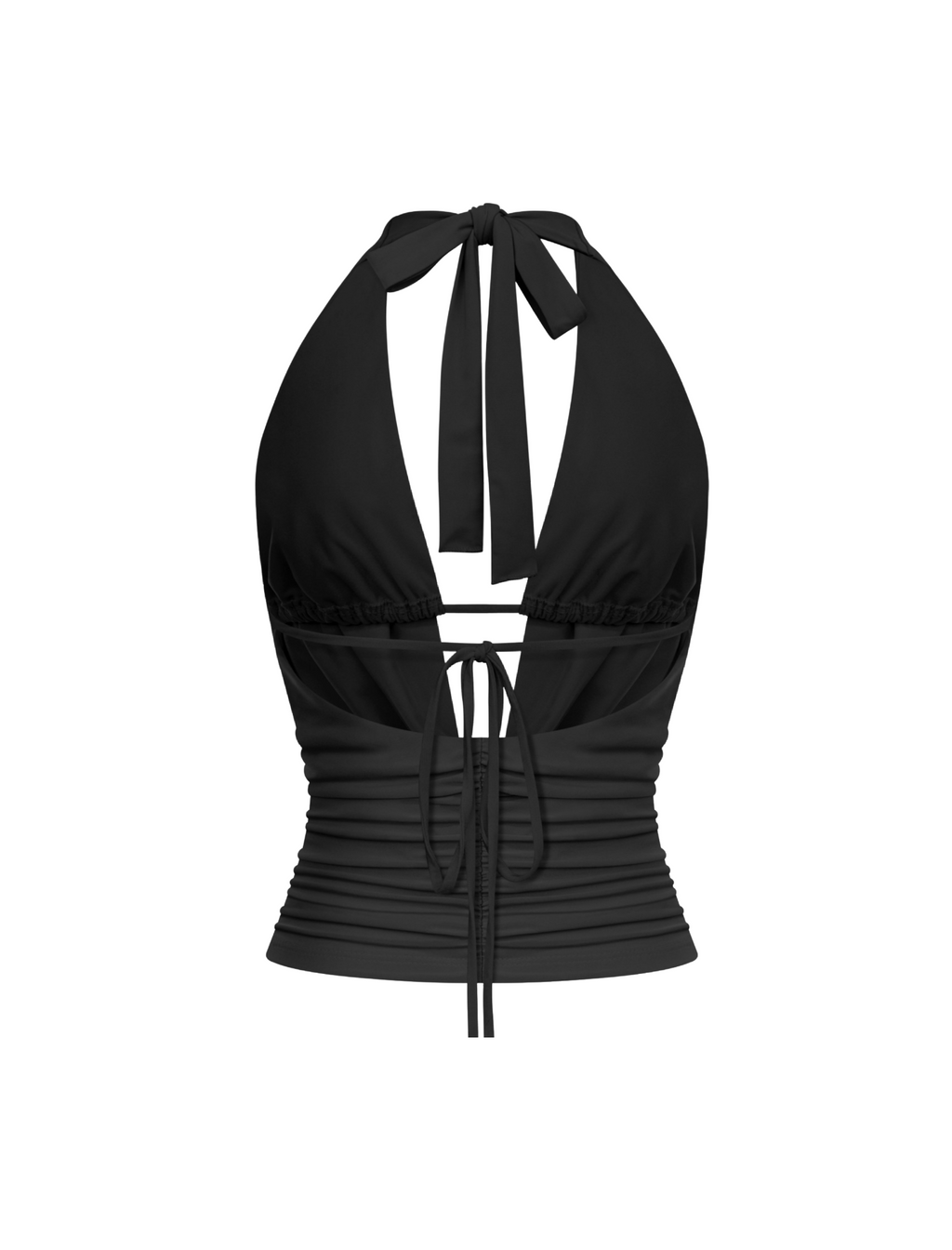 Sophie Halter Top (Black)