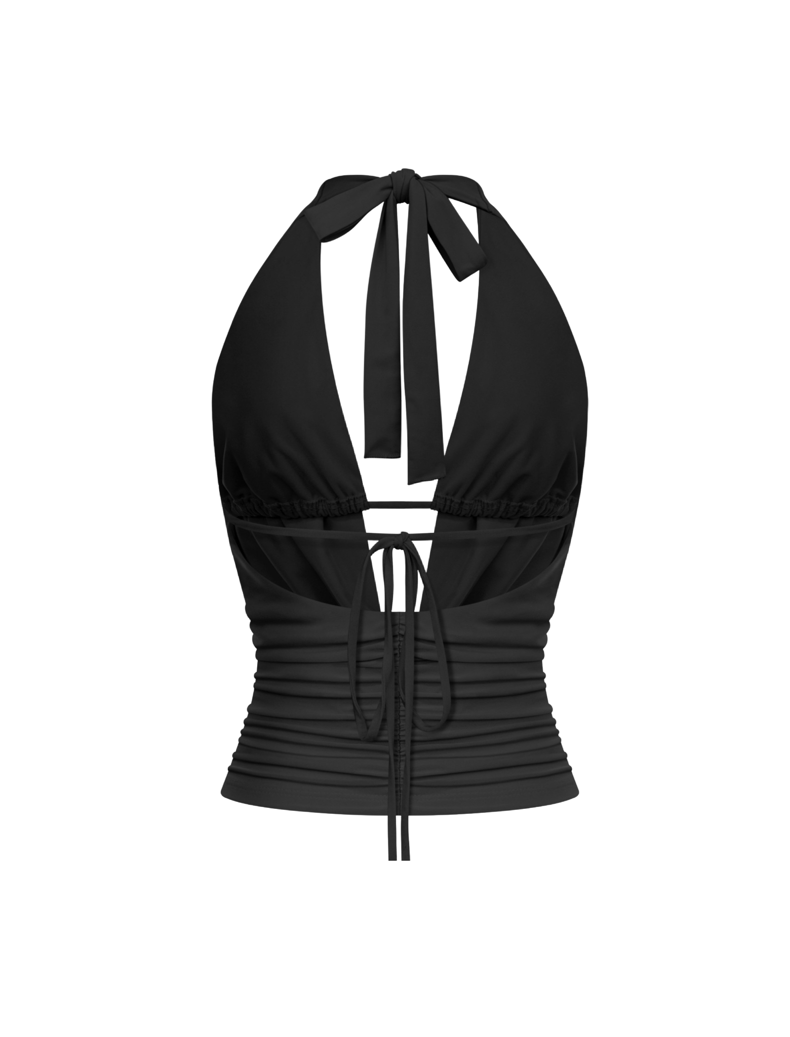 Sophie Halter Top (Black)
