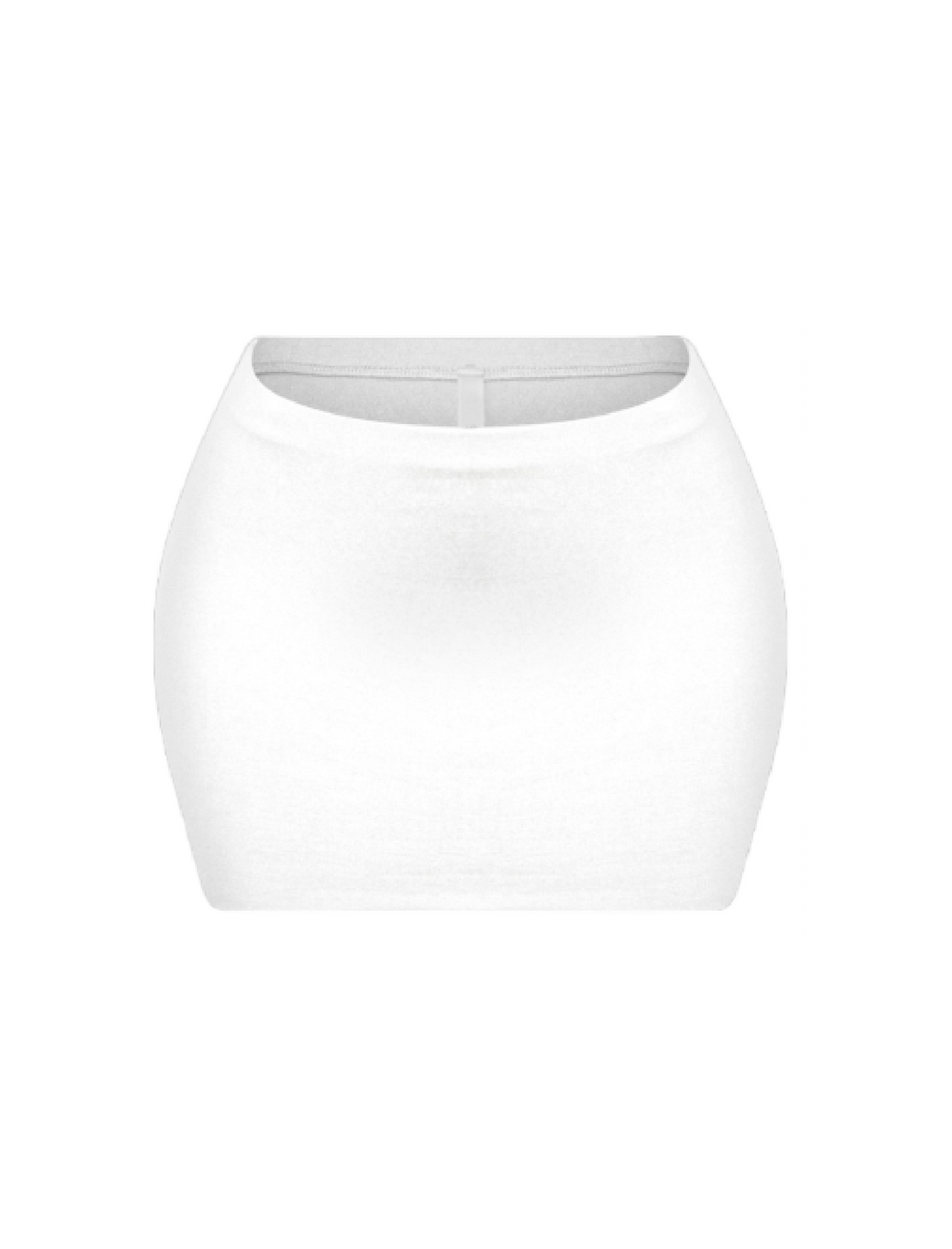 Miko Micro Mini Skirt (White)