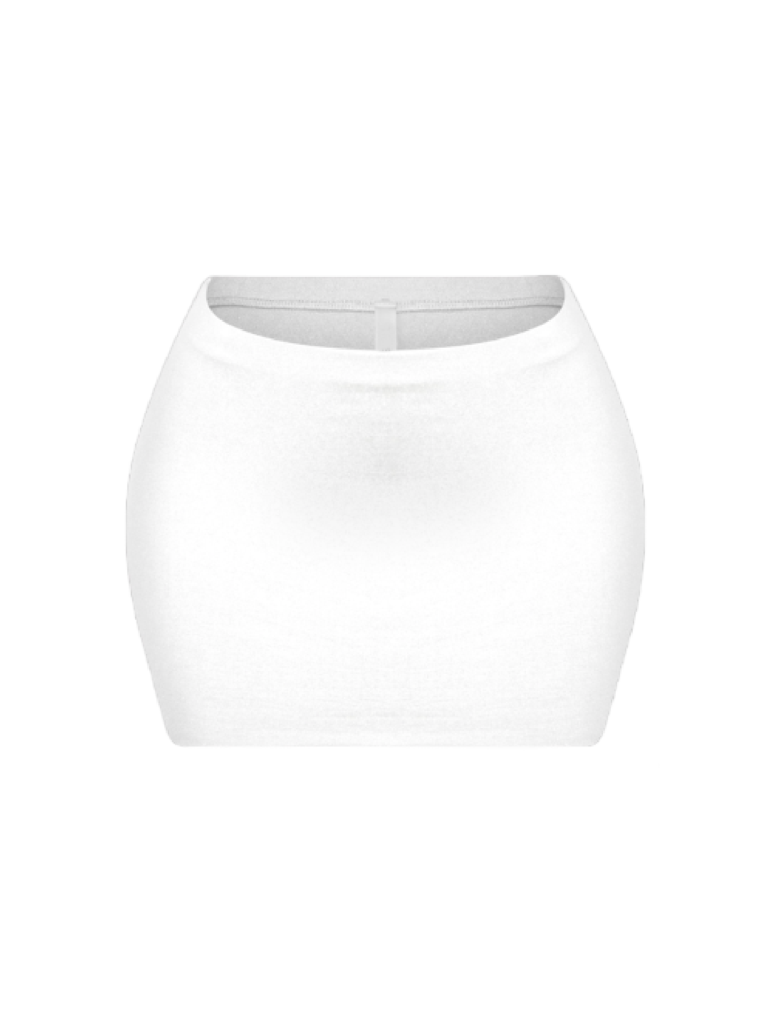 Miko Micro Mini Skirt (White)