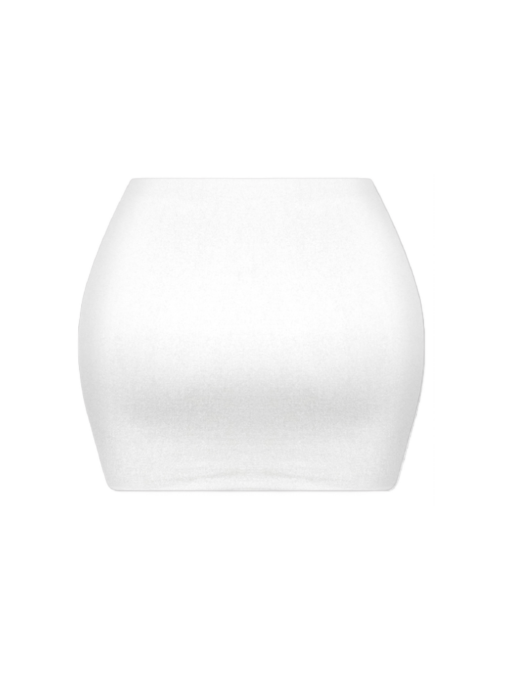 Miko Micro Mini Skirt (White)