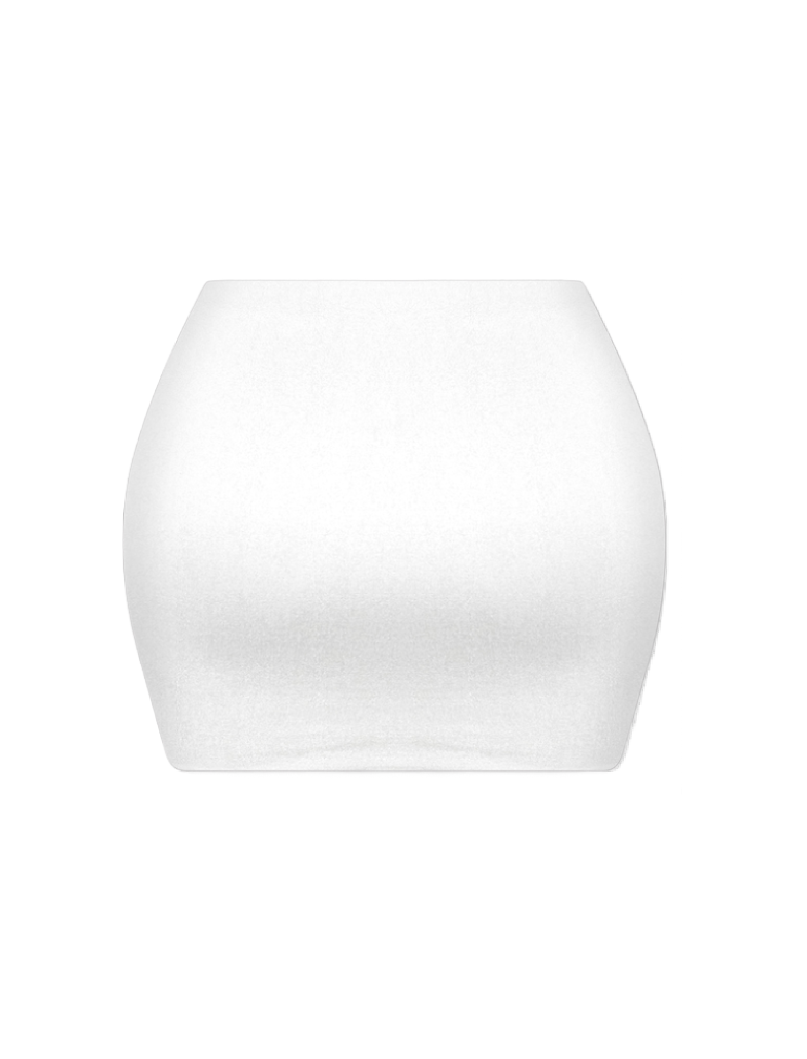 Miko Micro Mini Skirt (White)