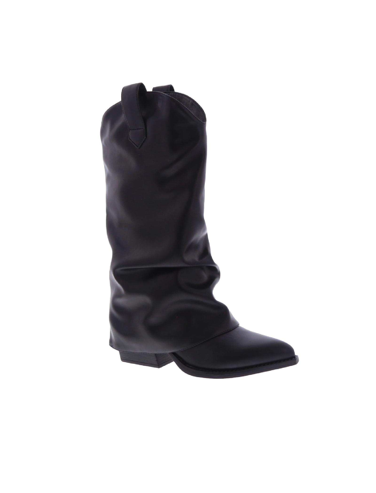 Jubilee Slouch Boot (Black)