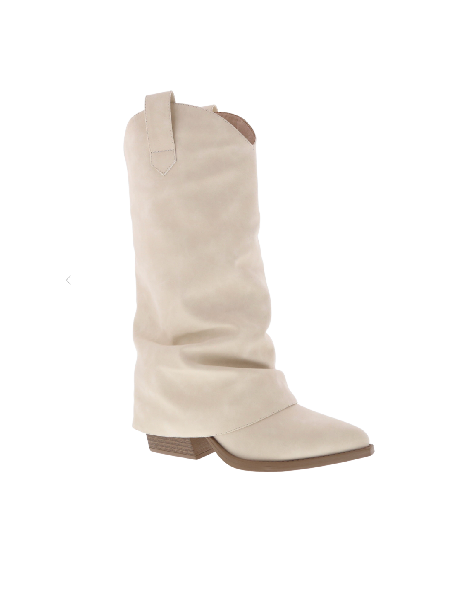 Jubilee Slouch Boot (Ivory)