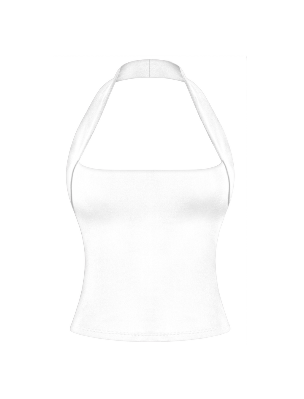 Eanonie Halter Top (White)