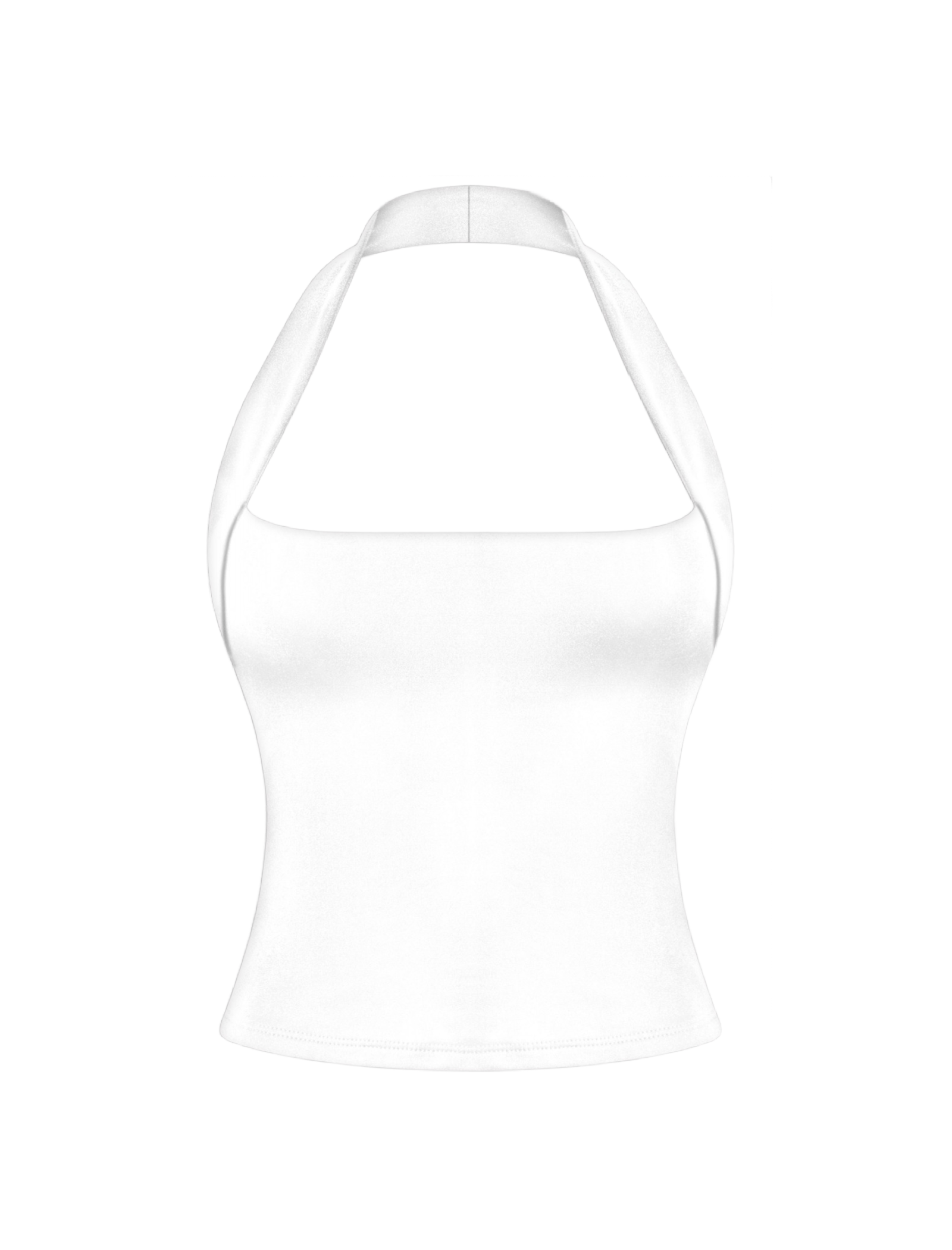 Eanonie Halter Top (White)