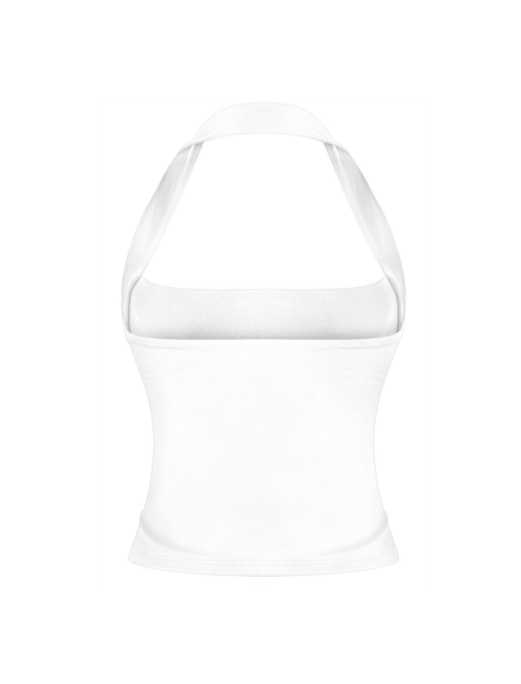 Eanonie Halter Top (White)