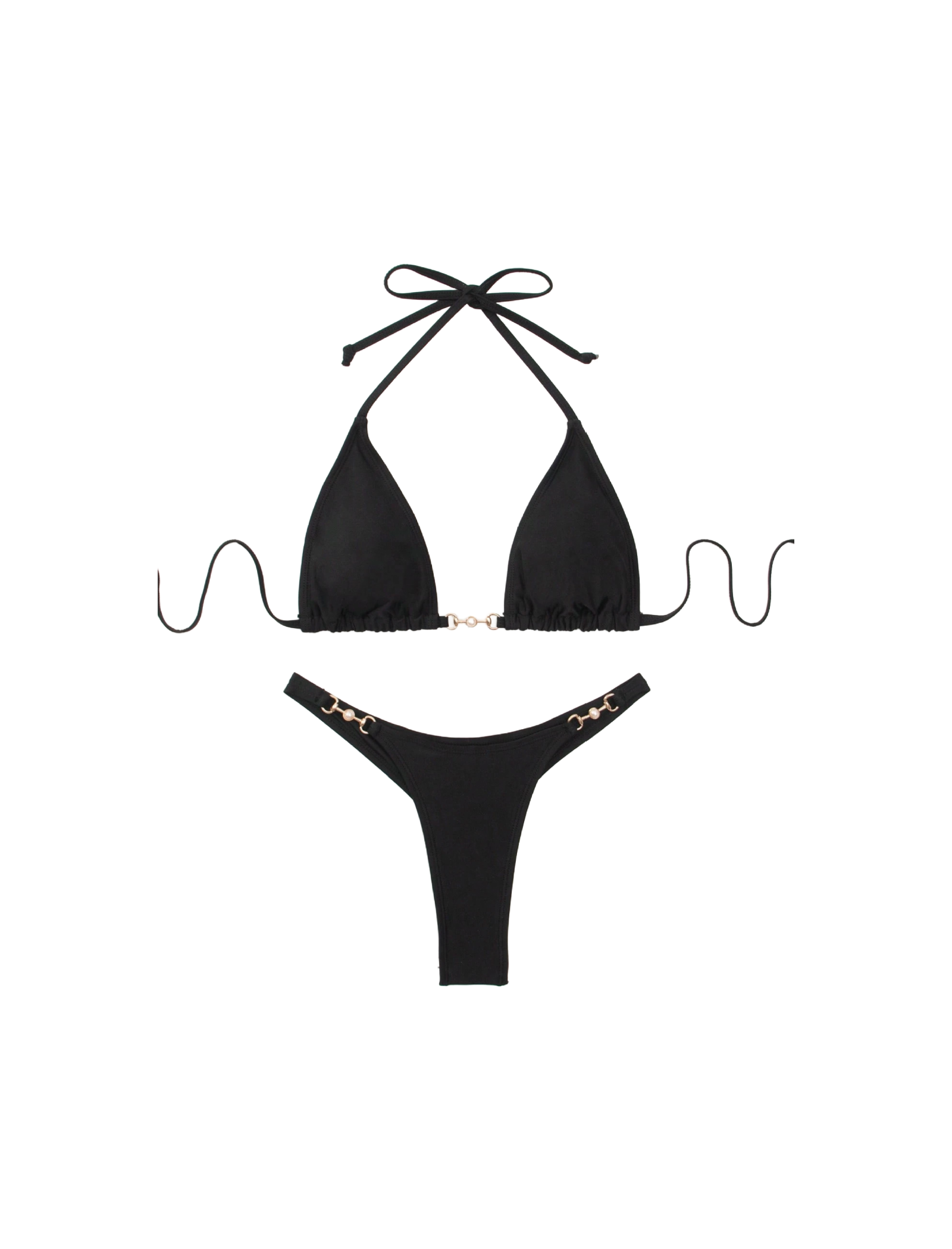 Arena Bikini Set (Black)