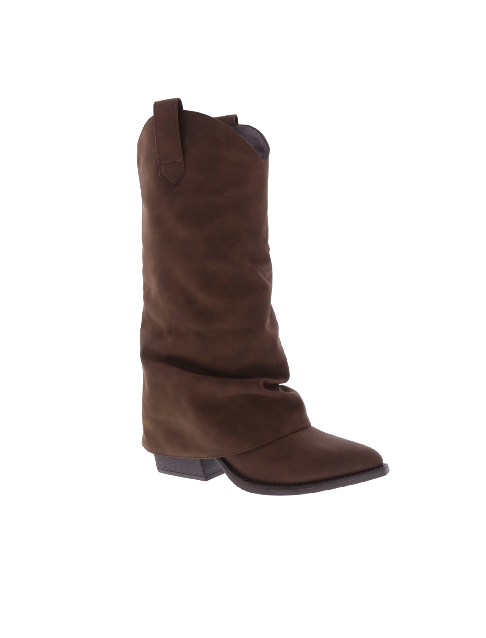 Jubilee Slouch Boot (Brown)