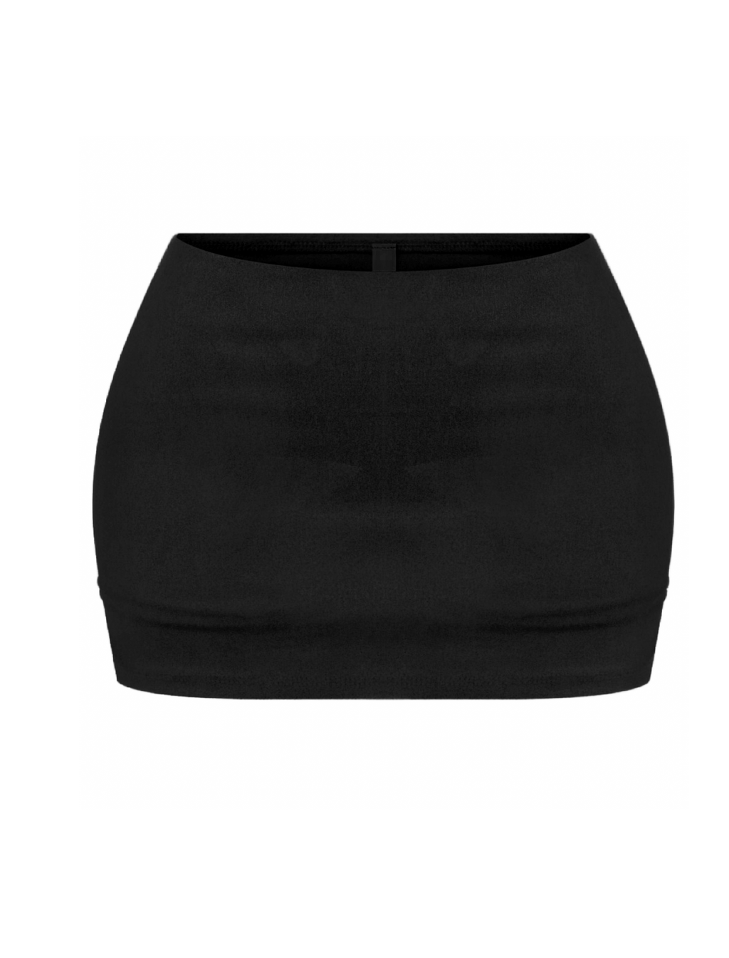 Clara Mini Skort (Black)