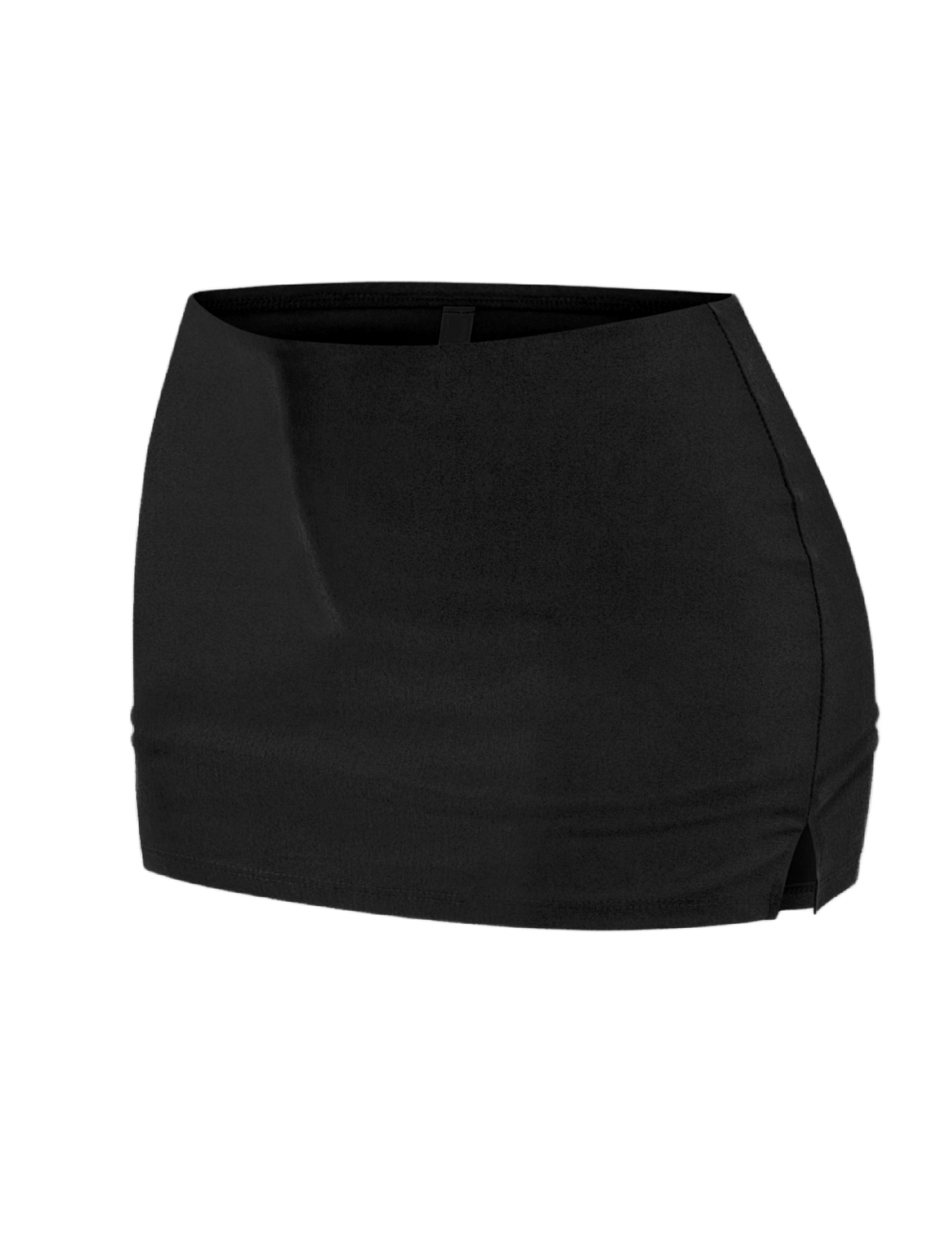 Clara Mini Skort (Black)