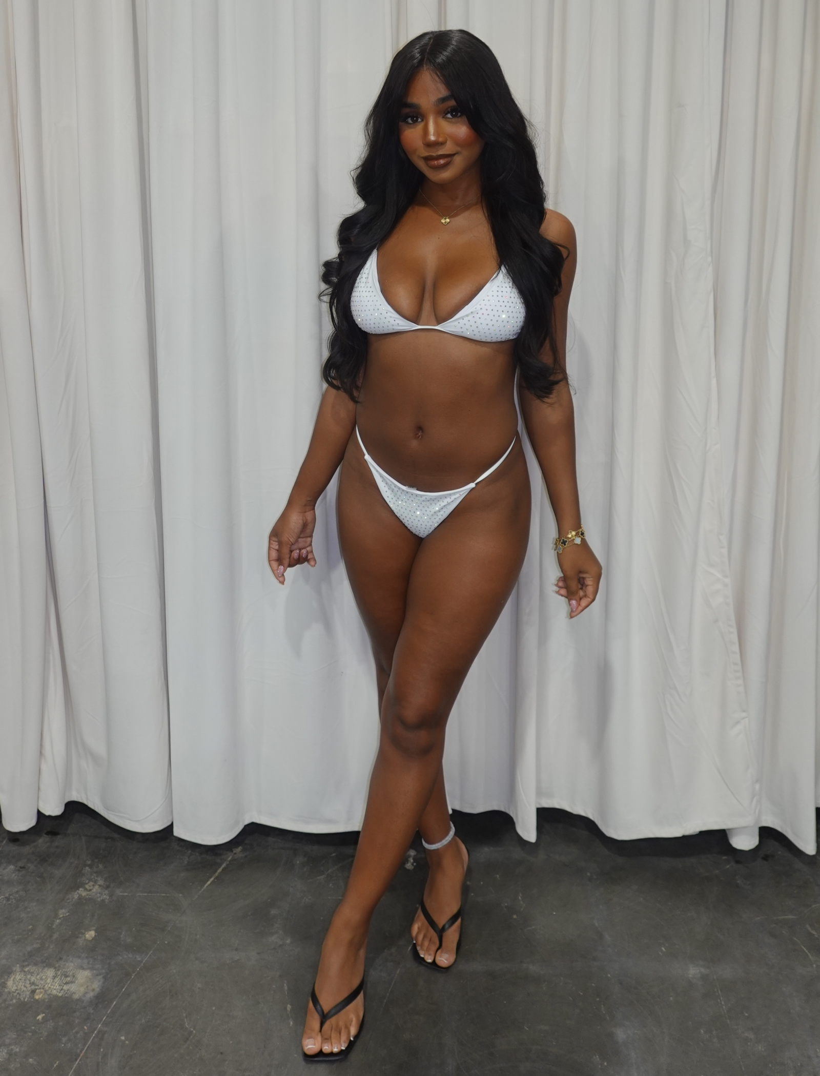 Armana Bikini Set (White)