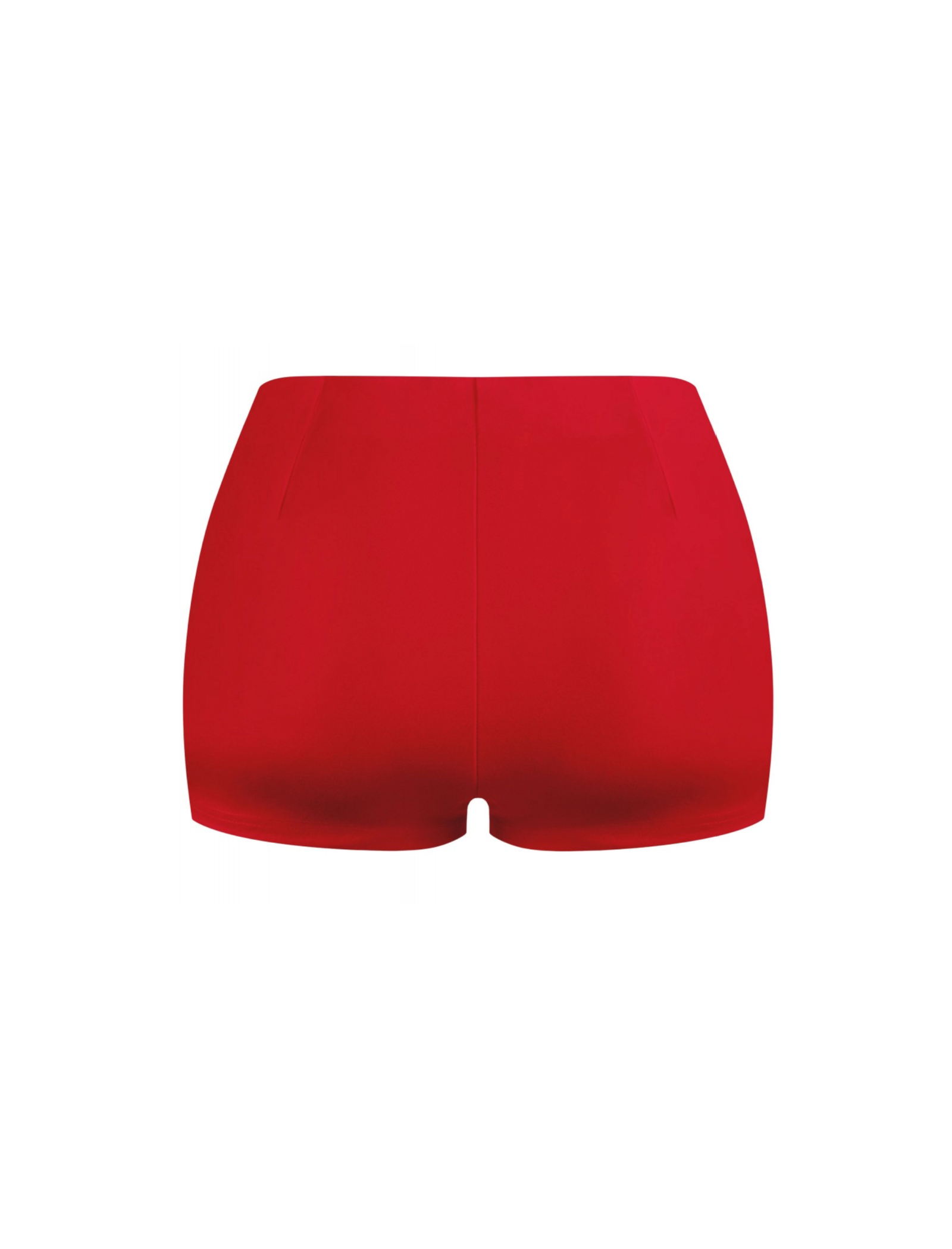 Raelin Micro Mini Shorts (Red)