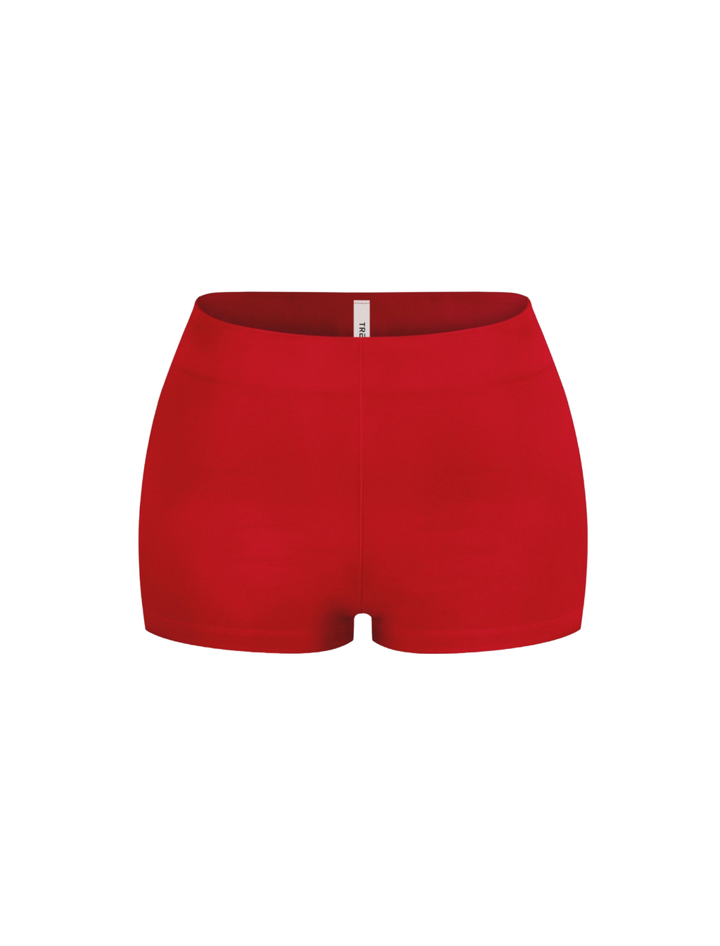 Raelin Micro Mini Shorts (Red)