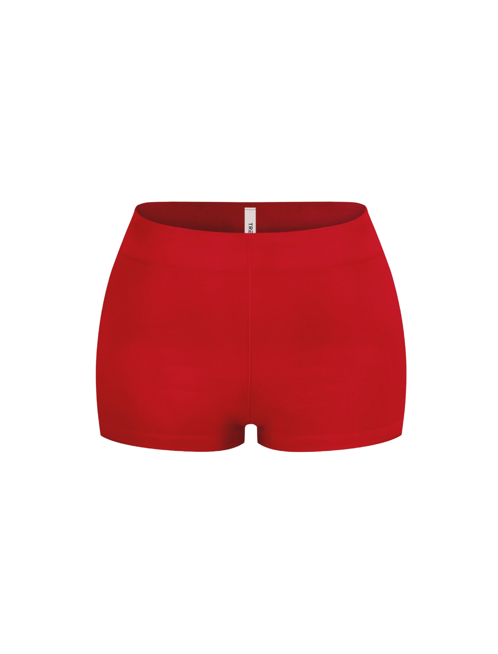 Raelin Micro Mini Shorts (Red)