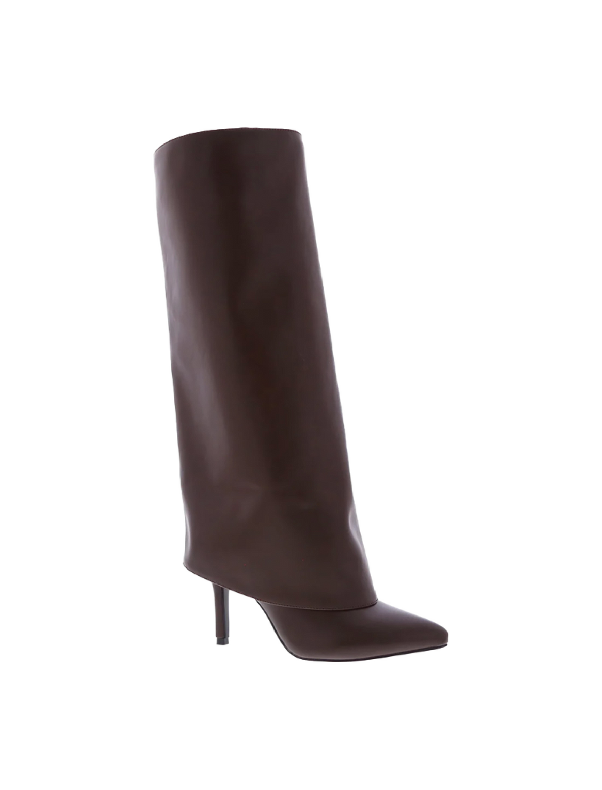 Zaya Shark Boots (Dark Brown)