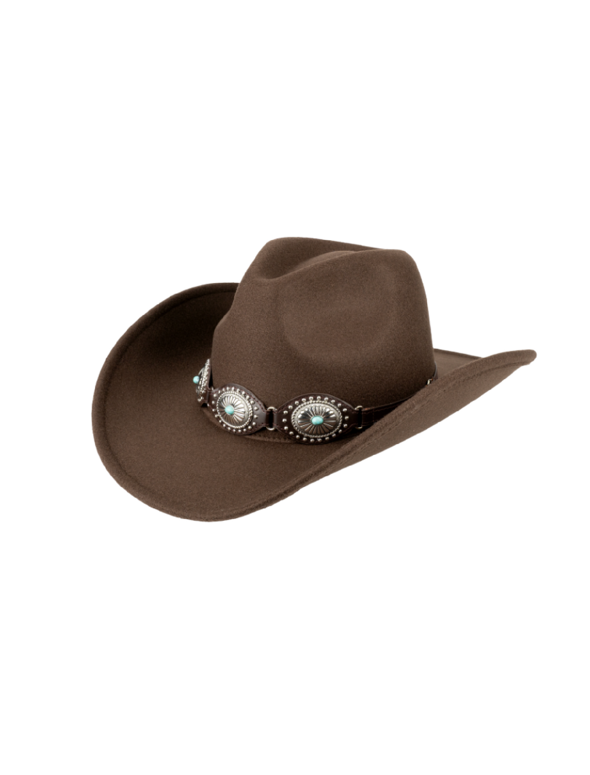 Martinez Cowgirl Hat (Brown)