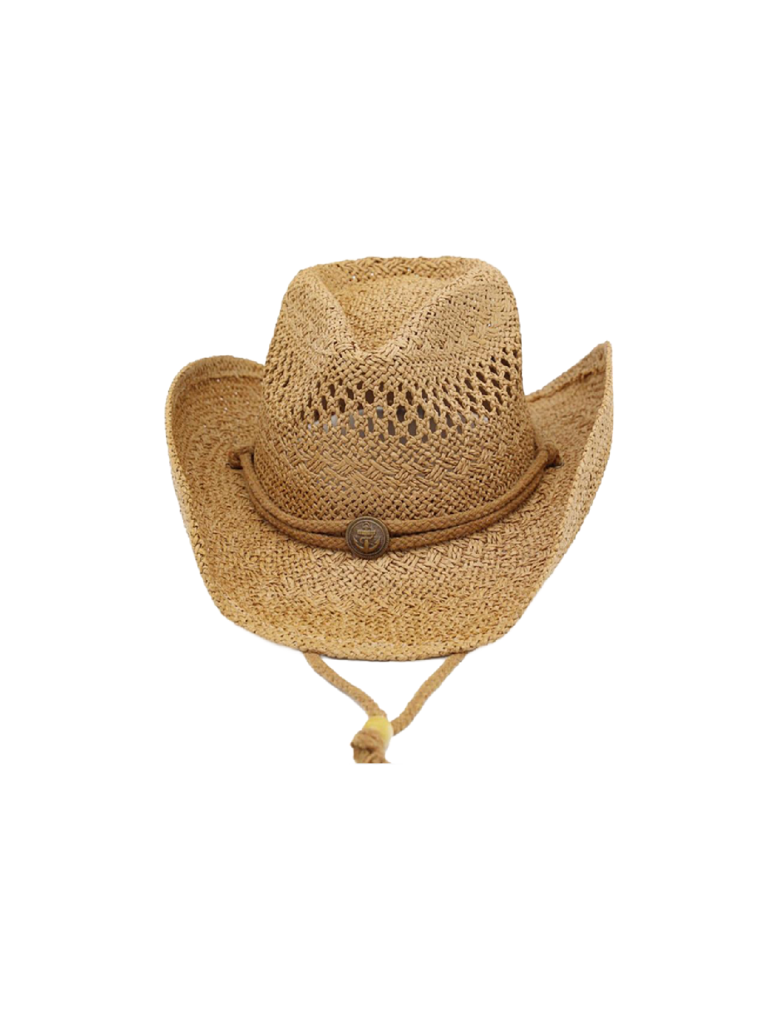 Selena Straw Cowgirl Hat (Dark Hat)