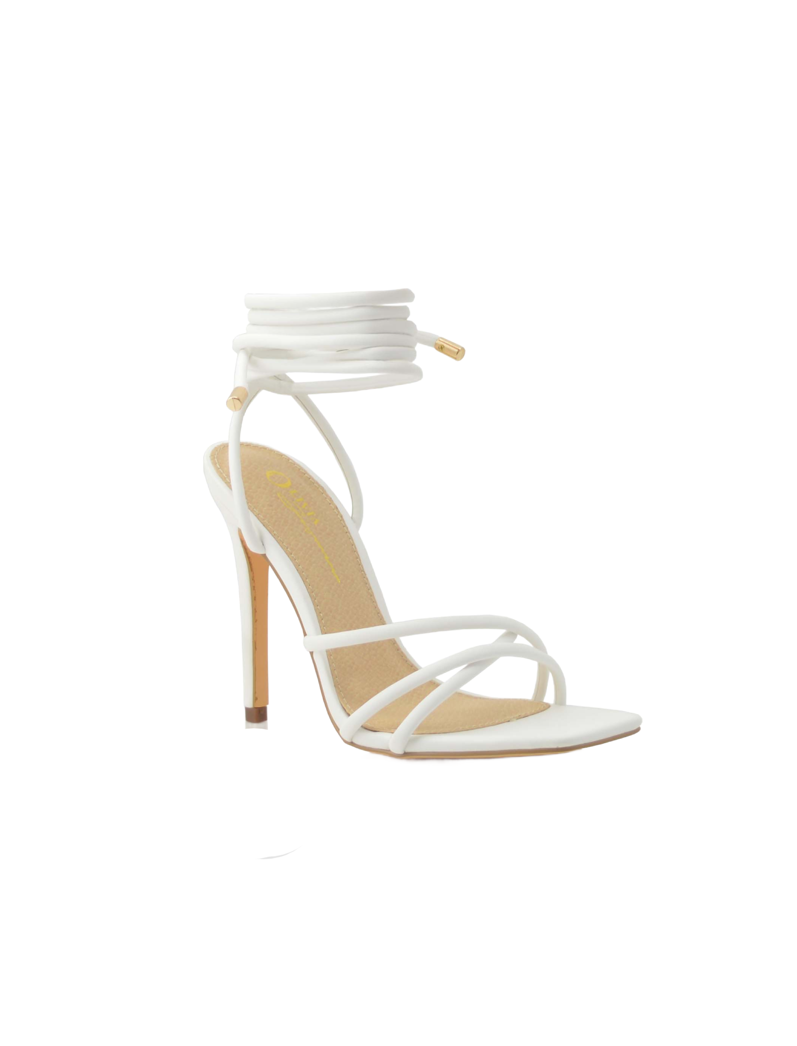 Danna Heels (White)