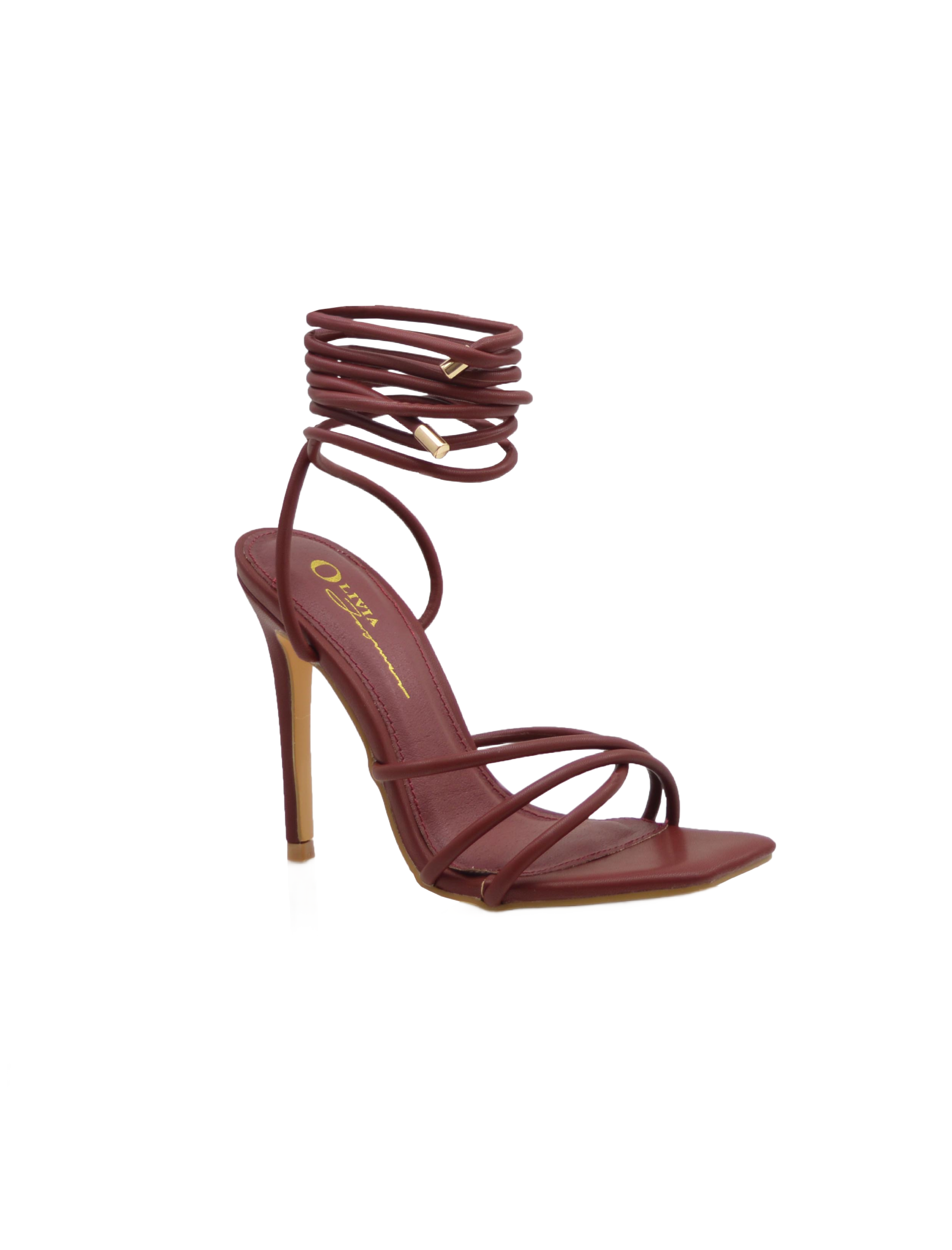 Danna Heels (Wine Red)