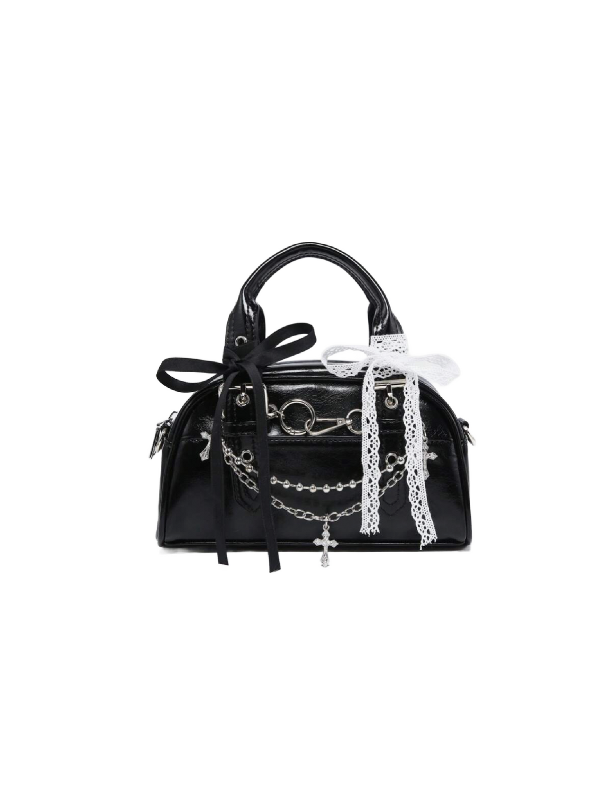 Emmet Shoulder Bag (Black)