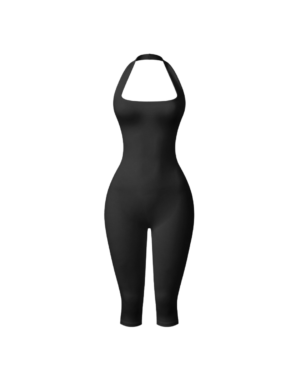 Berina Capri Jumpsuit (Black)