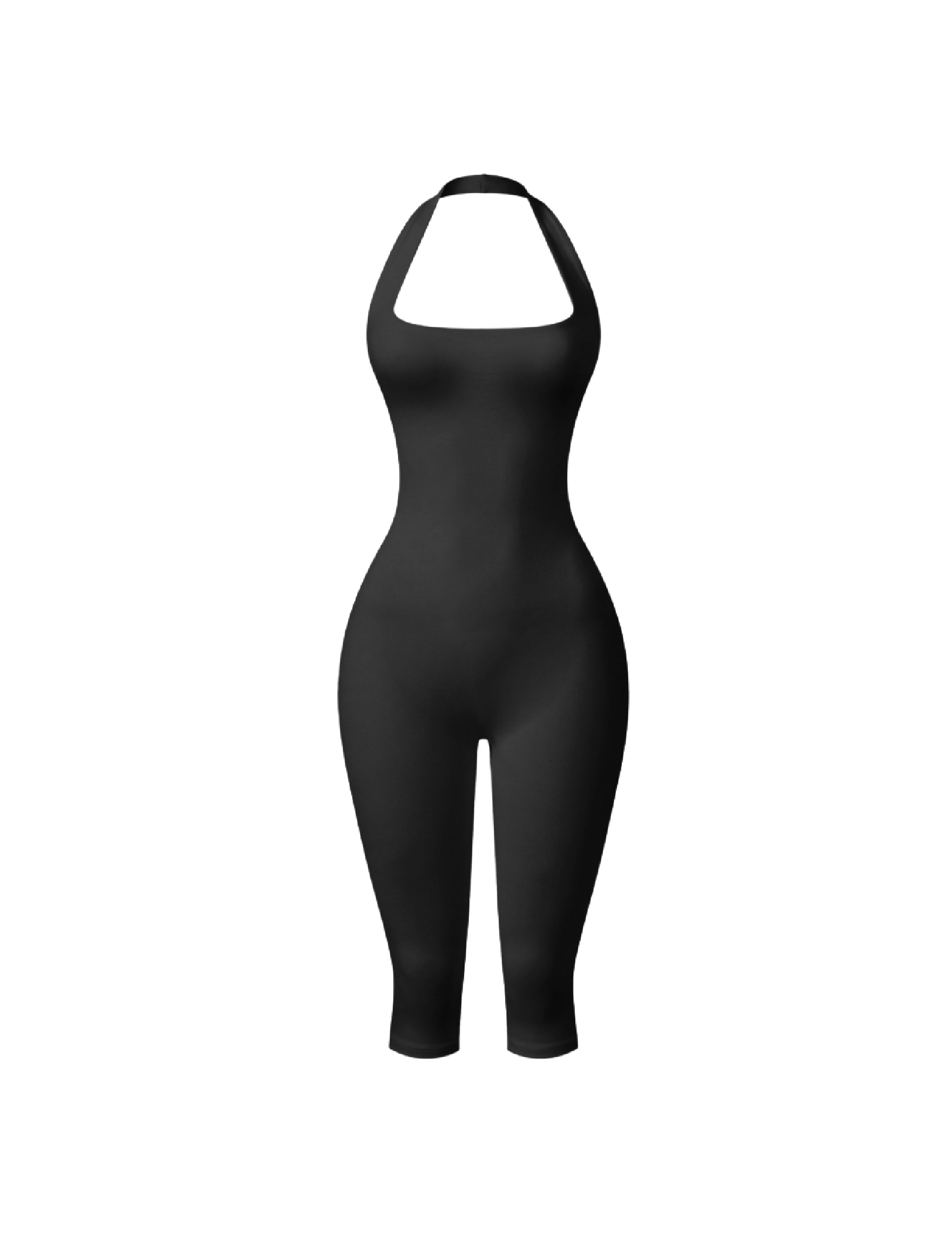 Berina Capri Jumpsuit (Black)