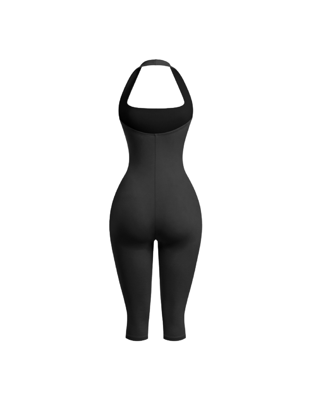 Berina Capri Jumpsuit (Black)