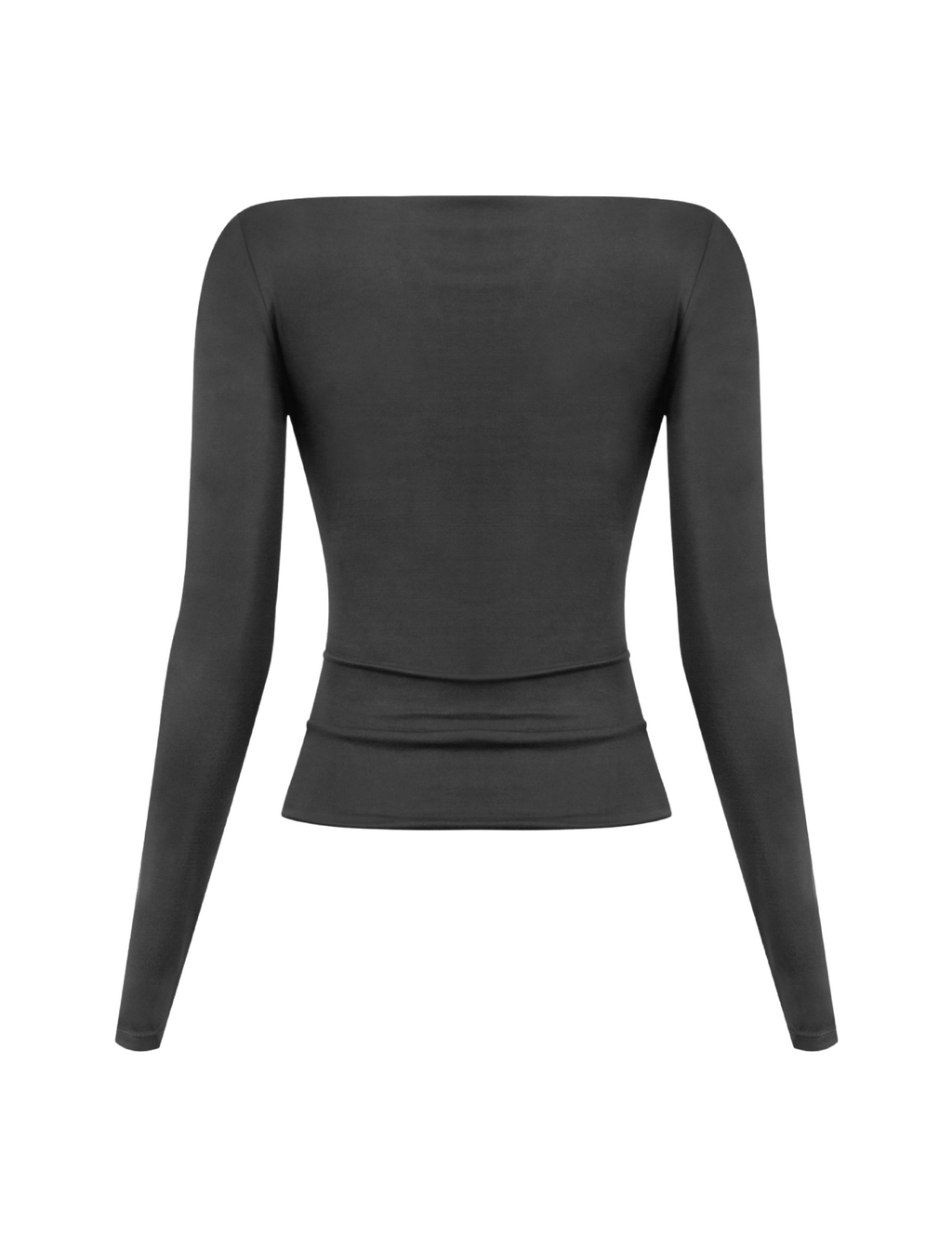 Dana Long Sleeve Top (Black)