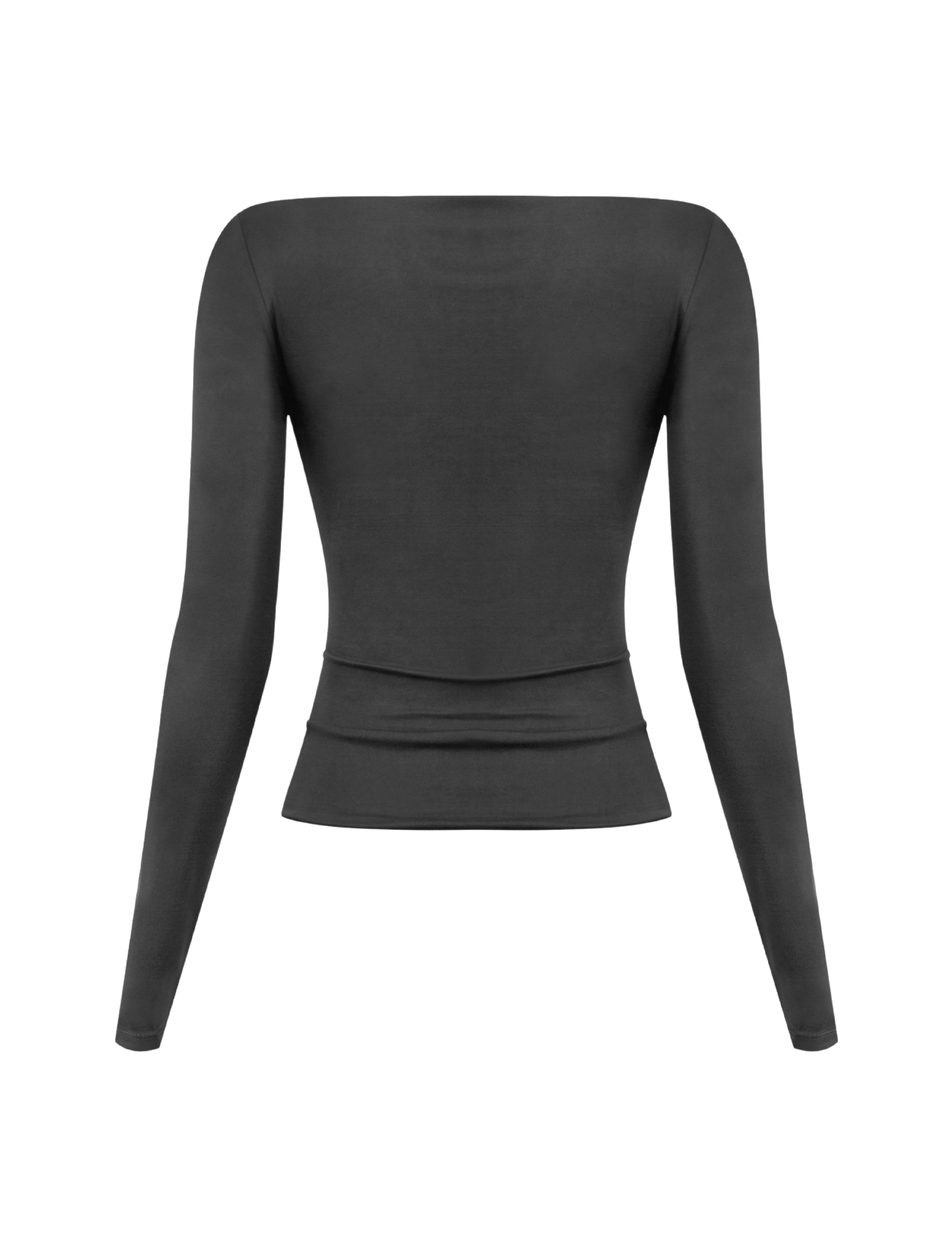 Dana Long Sleeve Top (Black)