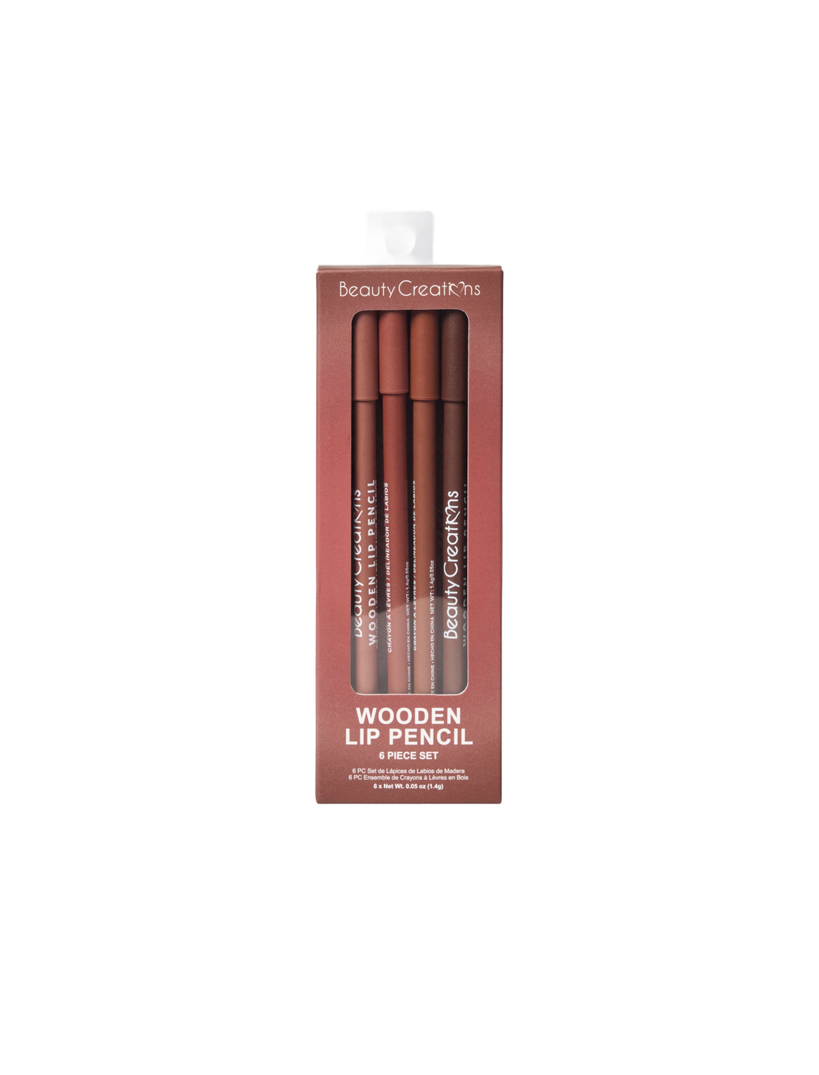 Beauty Creations Lip Liner Set (6 Pack)