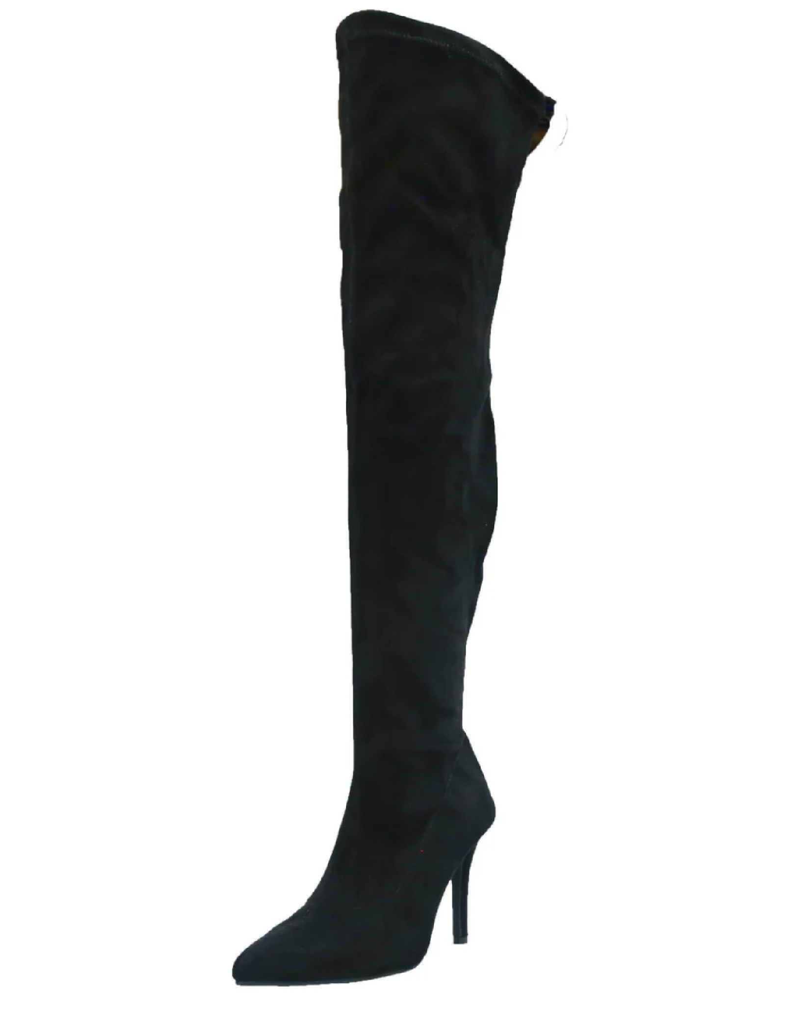 Zay Thigh High Boots (Black)