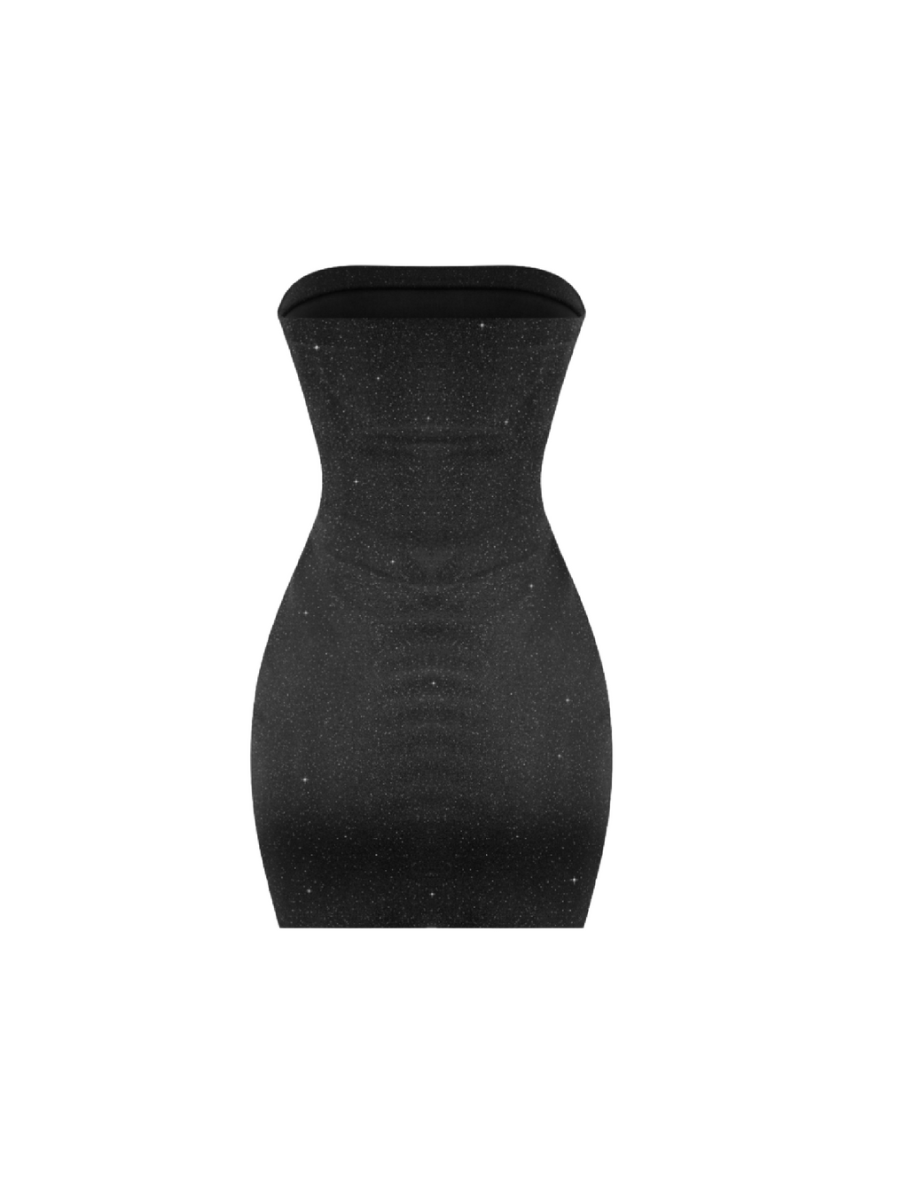 Veronica Tube Dress (Black)
