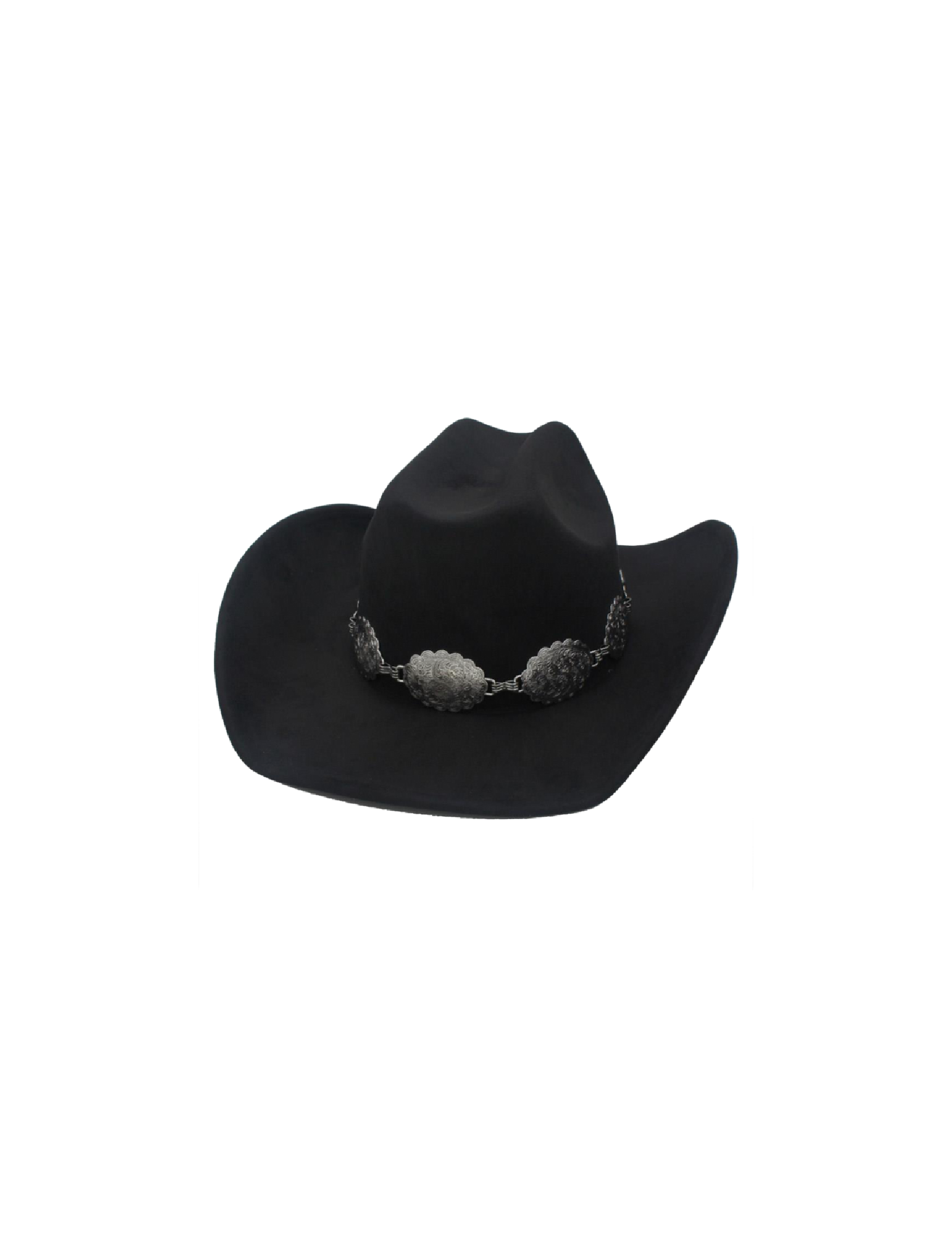 Valen Cowgirl Hat (Black)