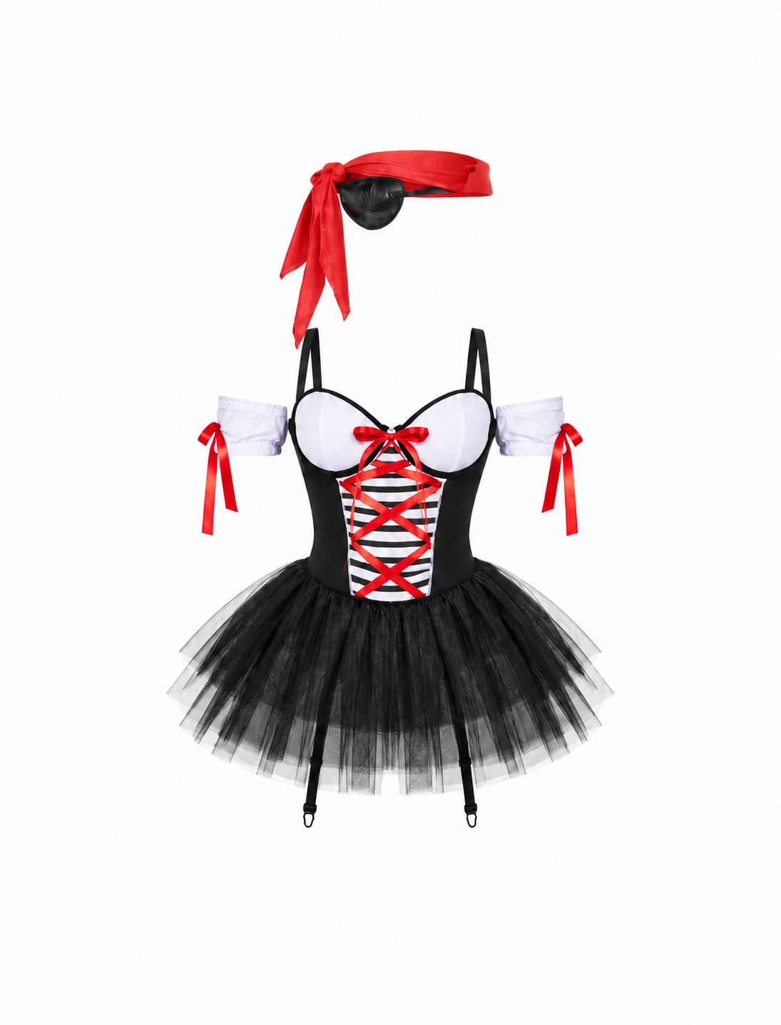 Pirate Costume (Black)